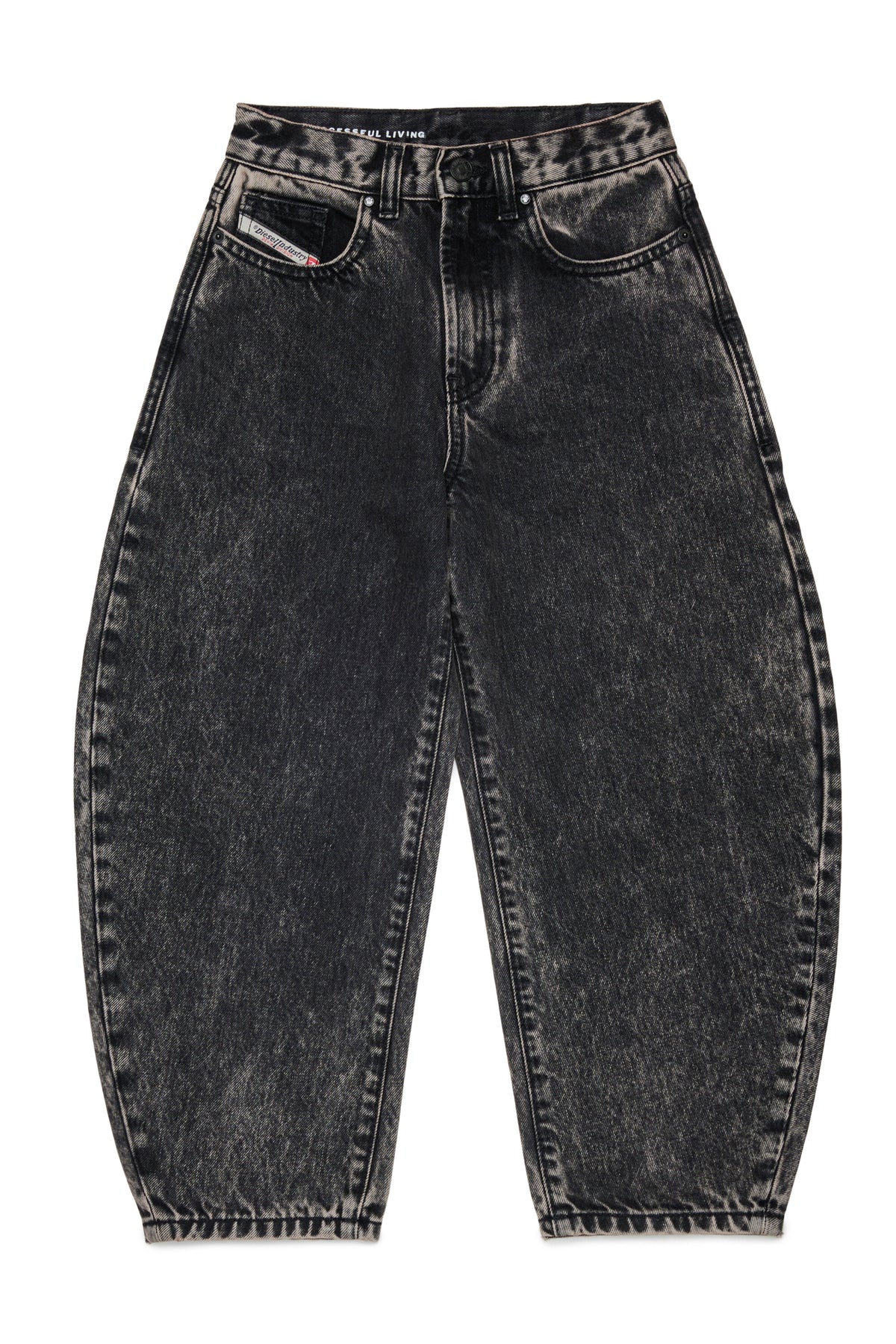 Jeans relaxed fit lavado gris - D-Milty