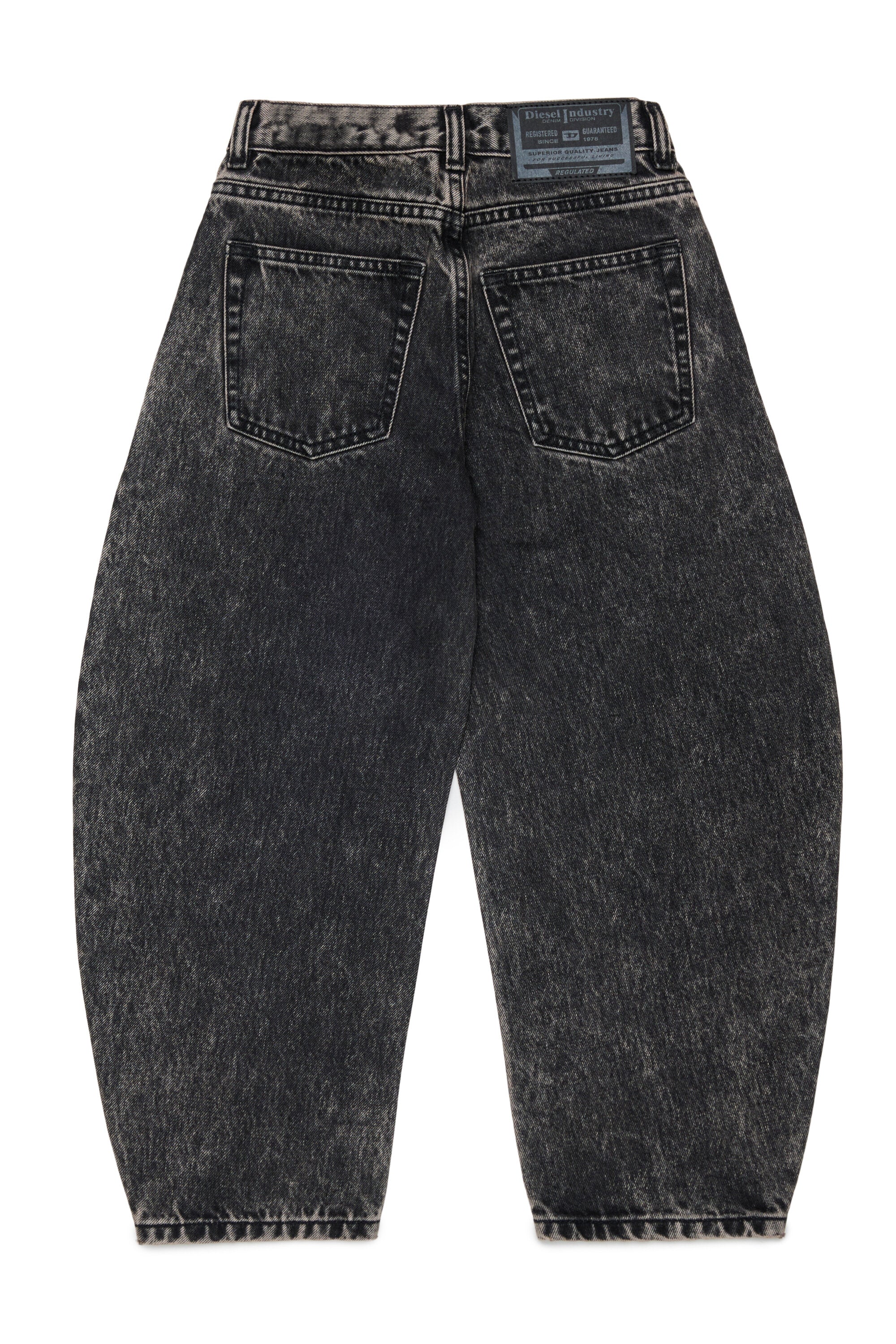 Jeans relaxed fit lavado gris - D-Milty