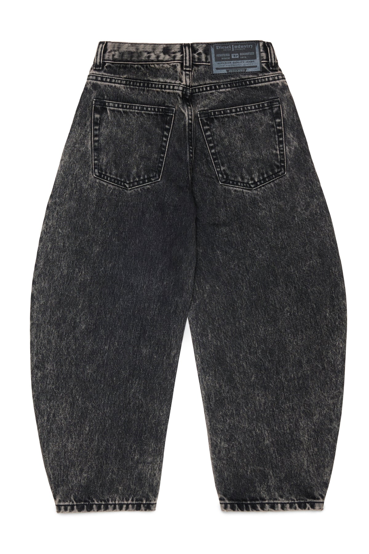 Jeans relaxed fit lavado gris - D-Milty