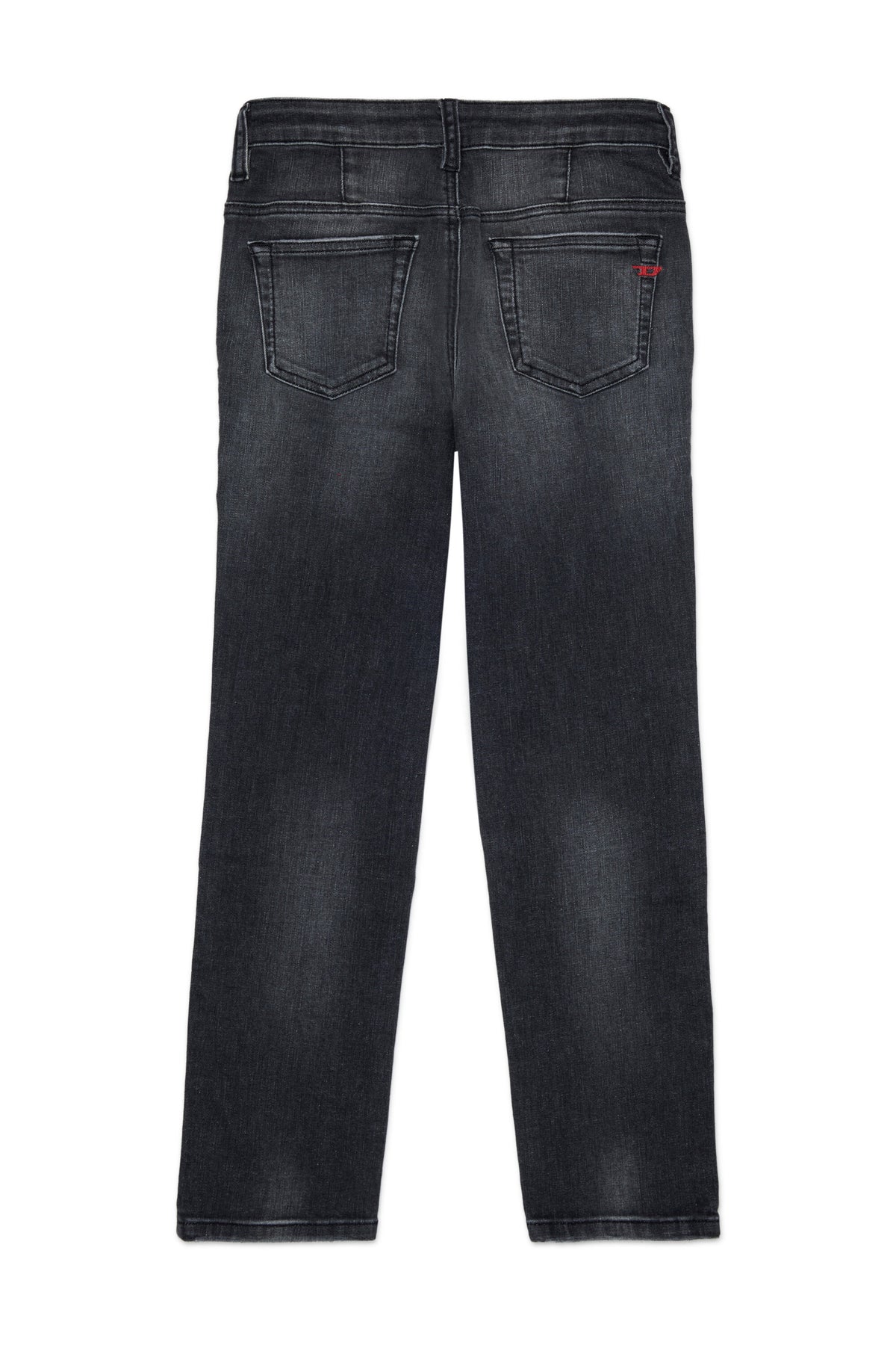 Regular fit jeans in gray wash - D-Ilia