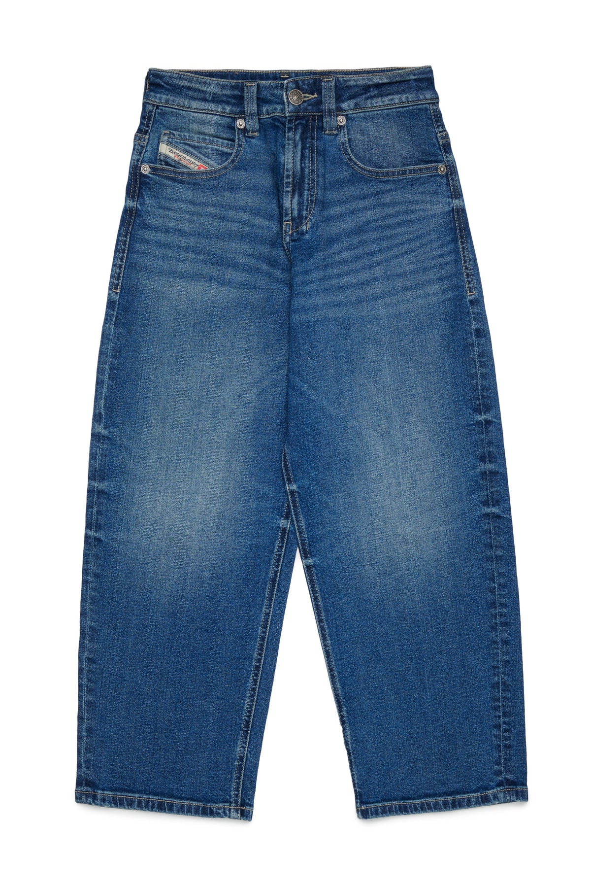 Jeans relaxed fit azul medio - D-Devon