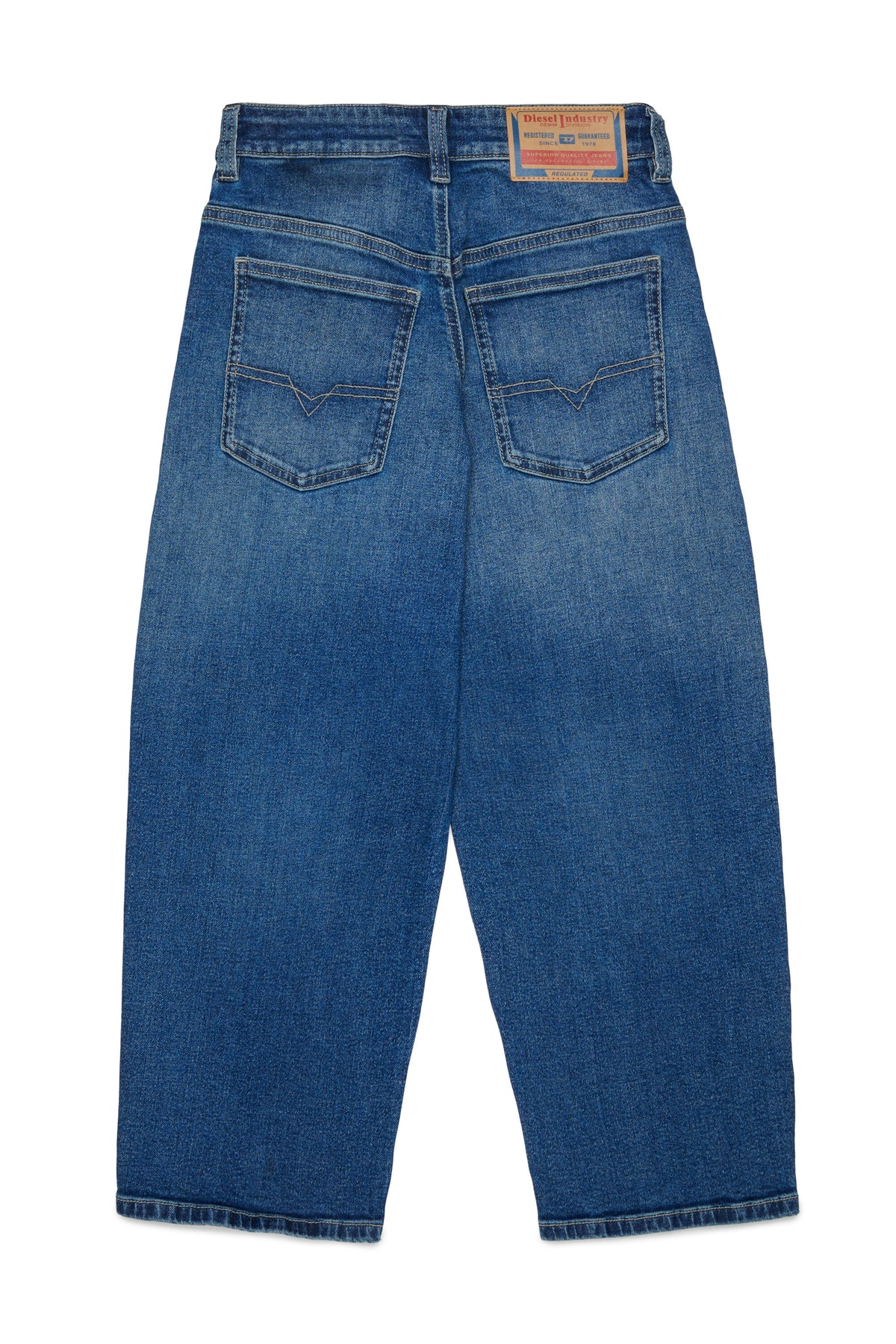Jeans relaxed fit azul medio - D-Devon