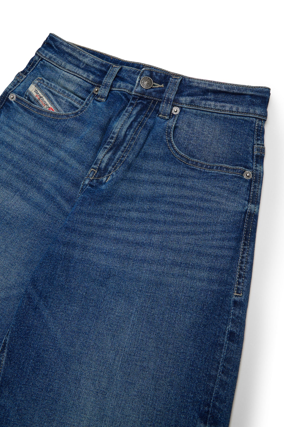 Jeans relaxed fit azul medio - D-Devon