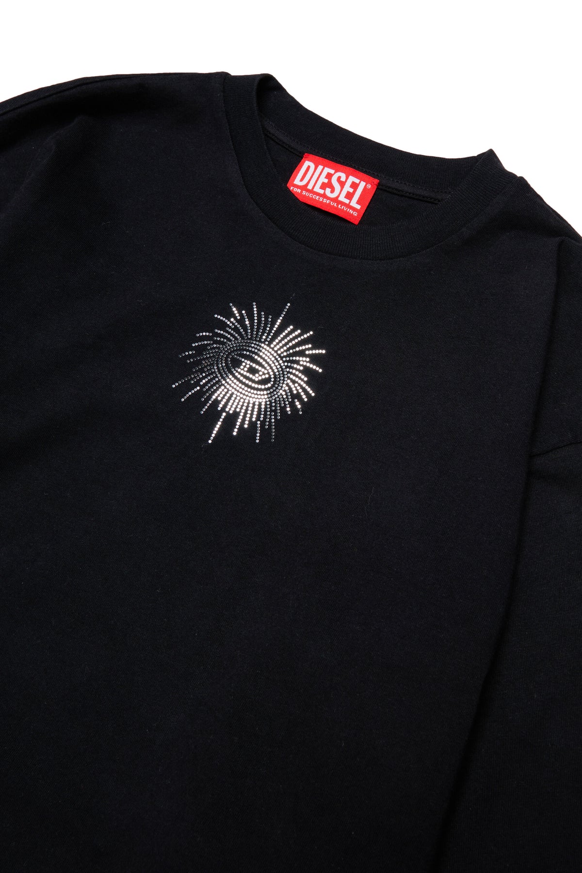 Long-sleeve T-shirt with logo