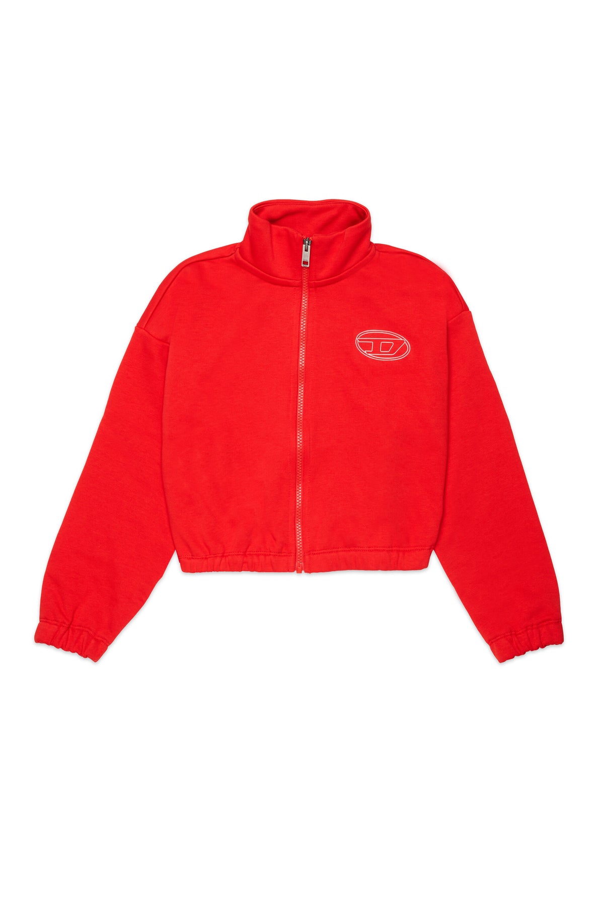 Sudadera con cremallera y logo