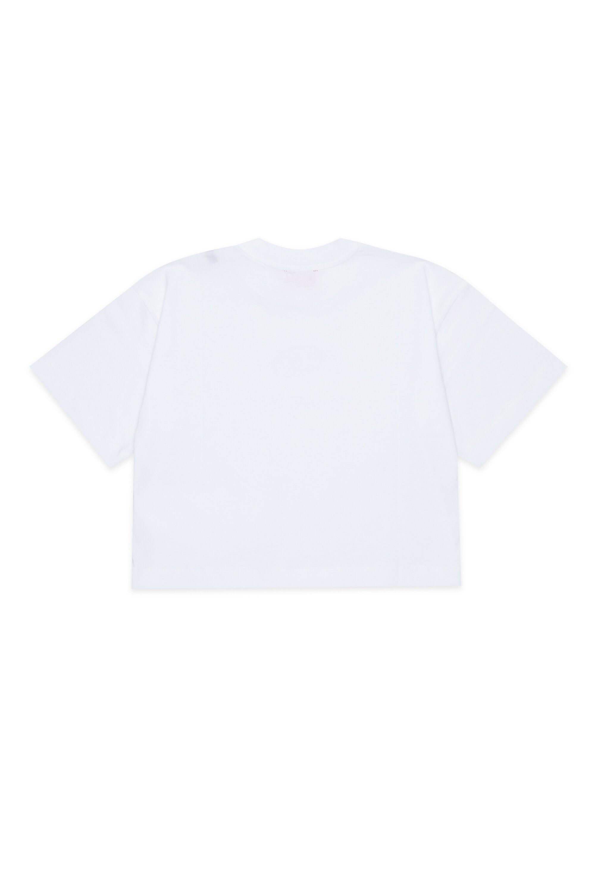 Camiseta con logo Oval D