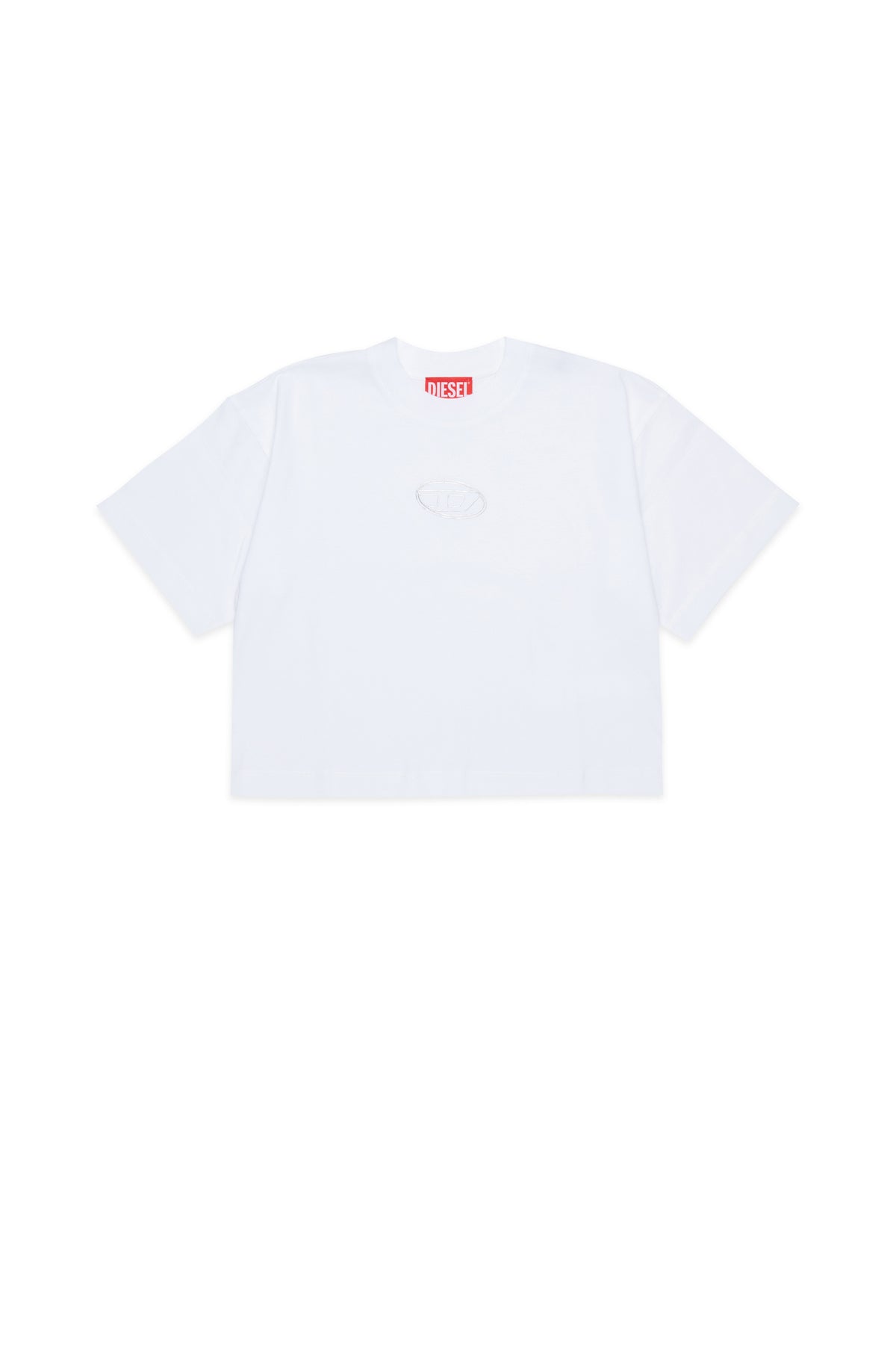 Camiseta con logo Oval D