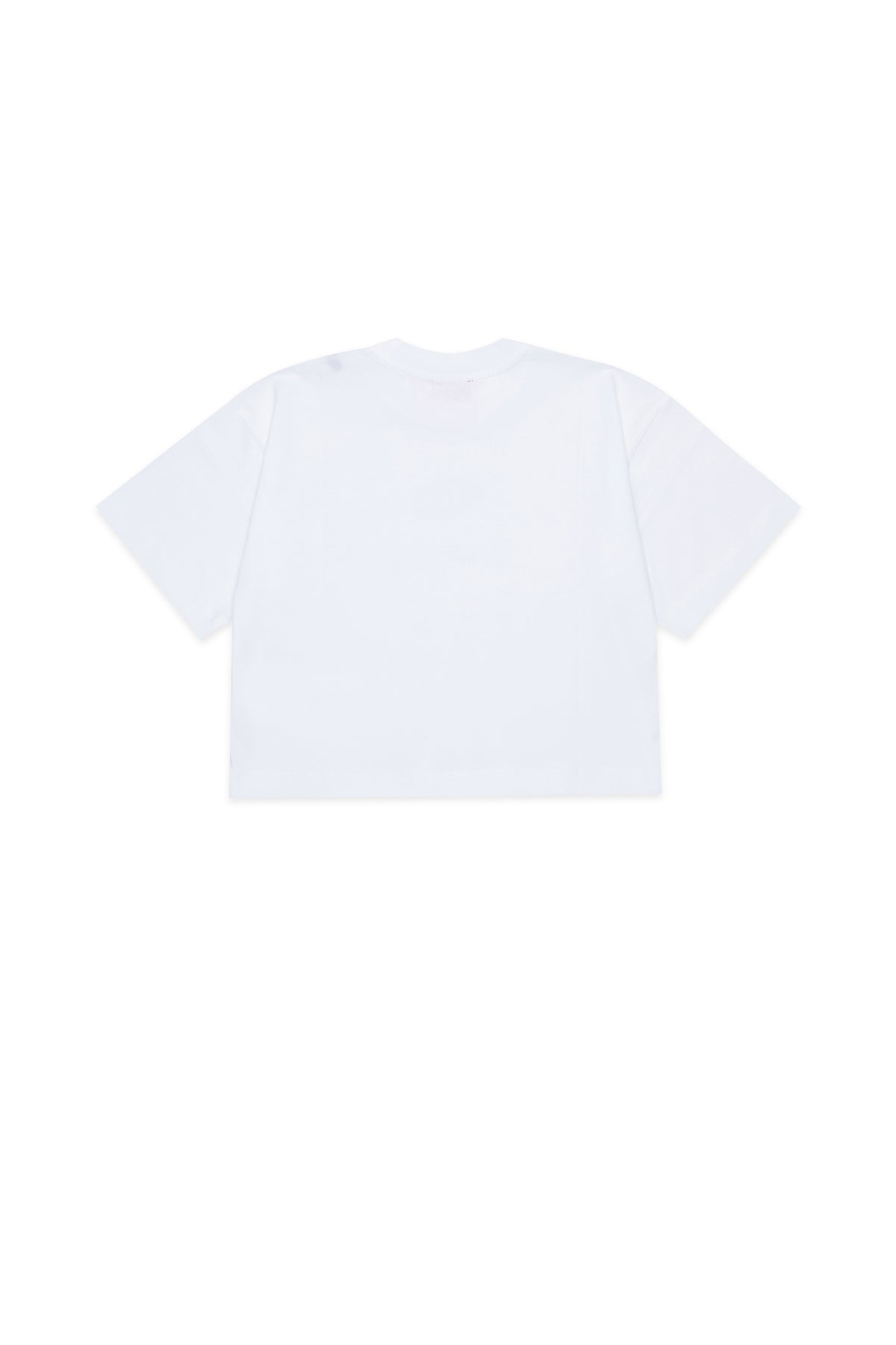 Camiseta con logo Oval D
