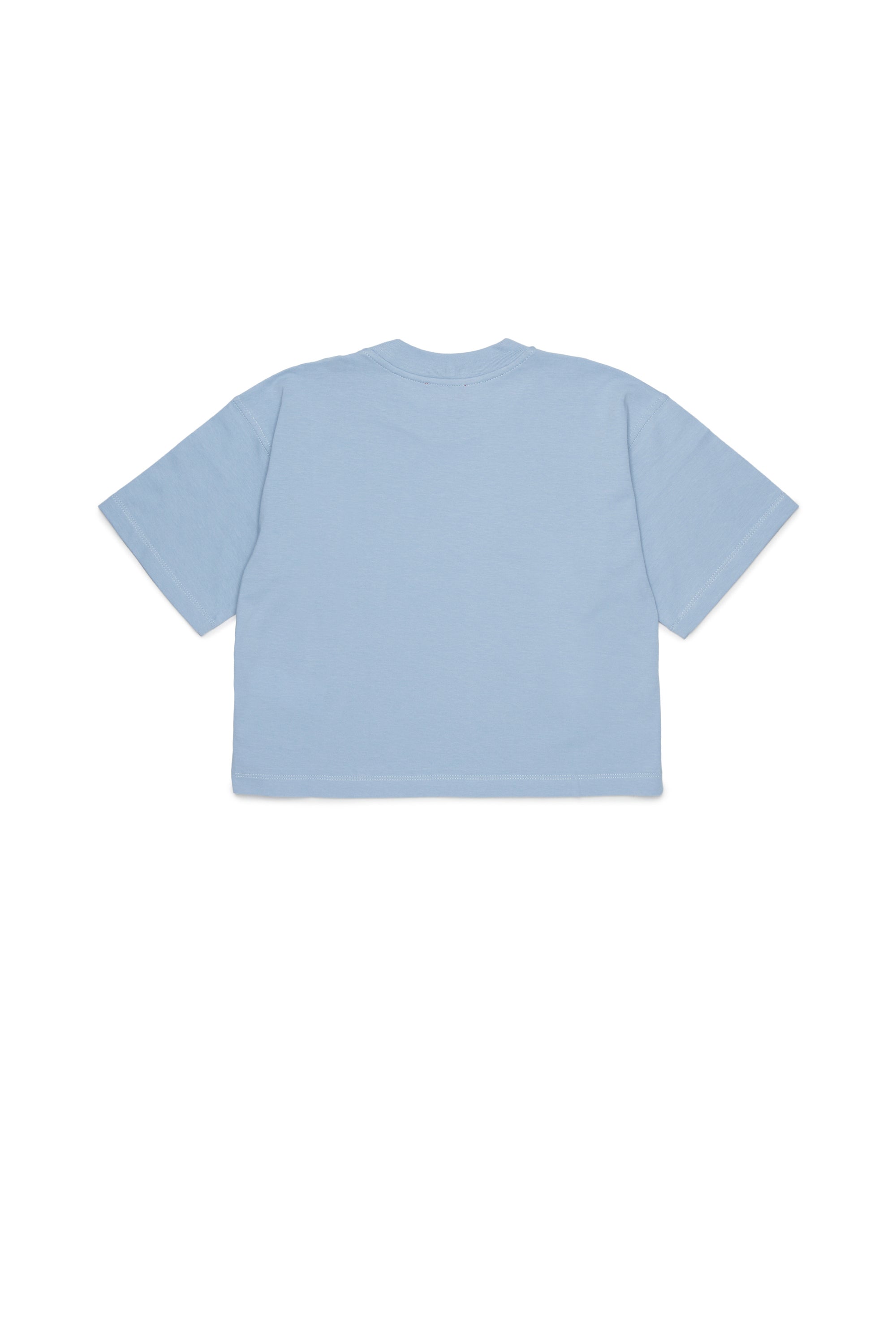 Camiseta con logo Oval D