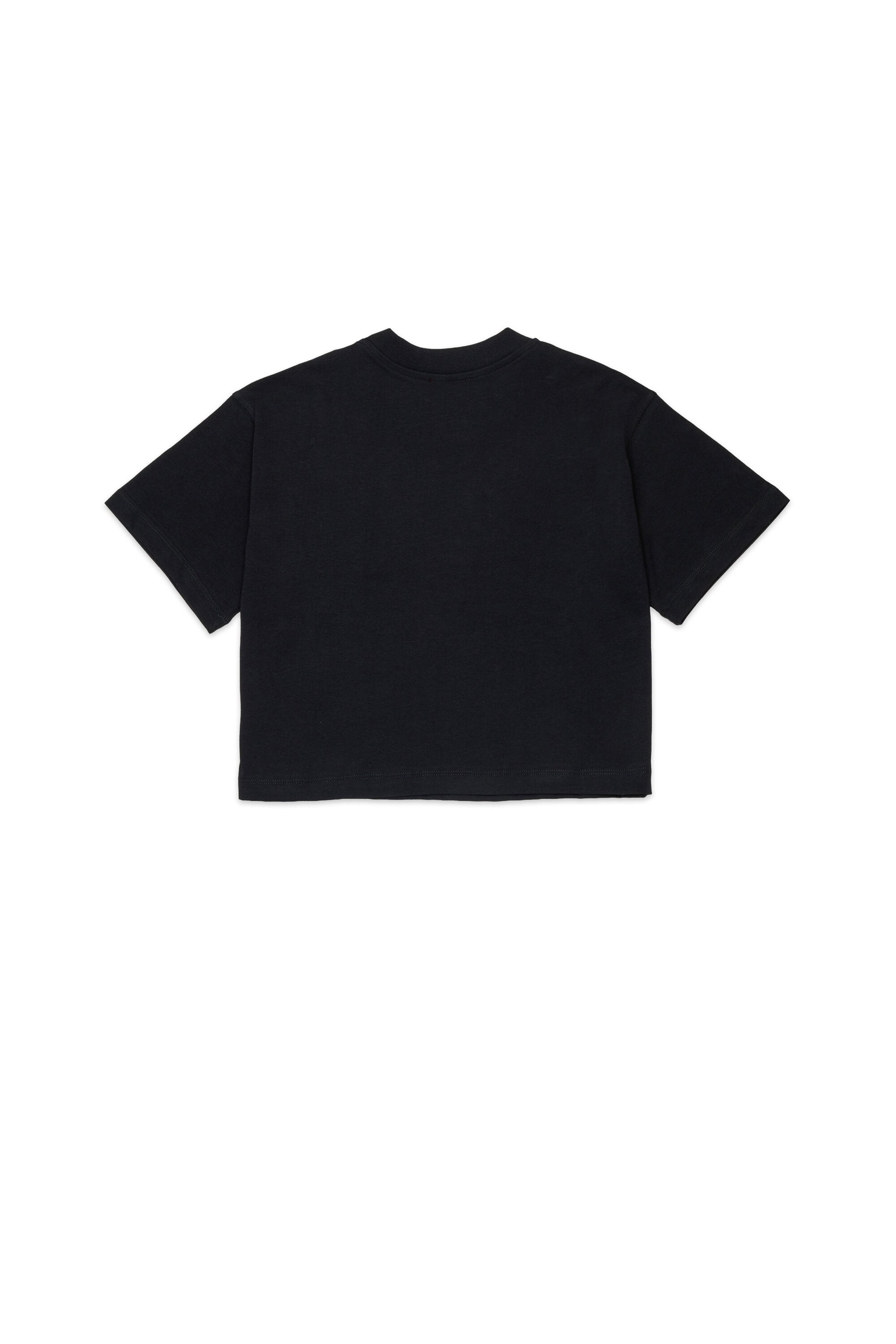 Camiseta con logo Oval D