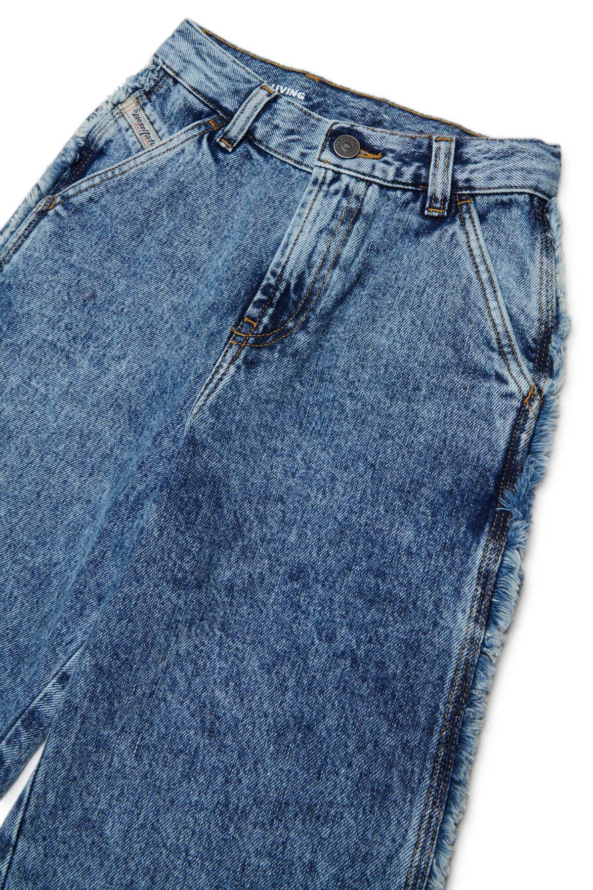 Jeans corte relajado - D-Argjx Work