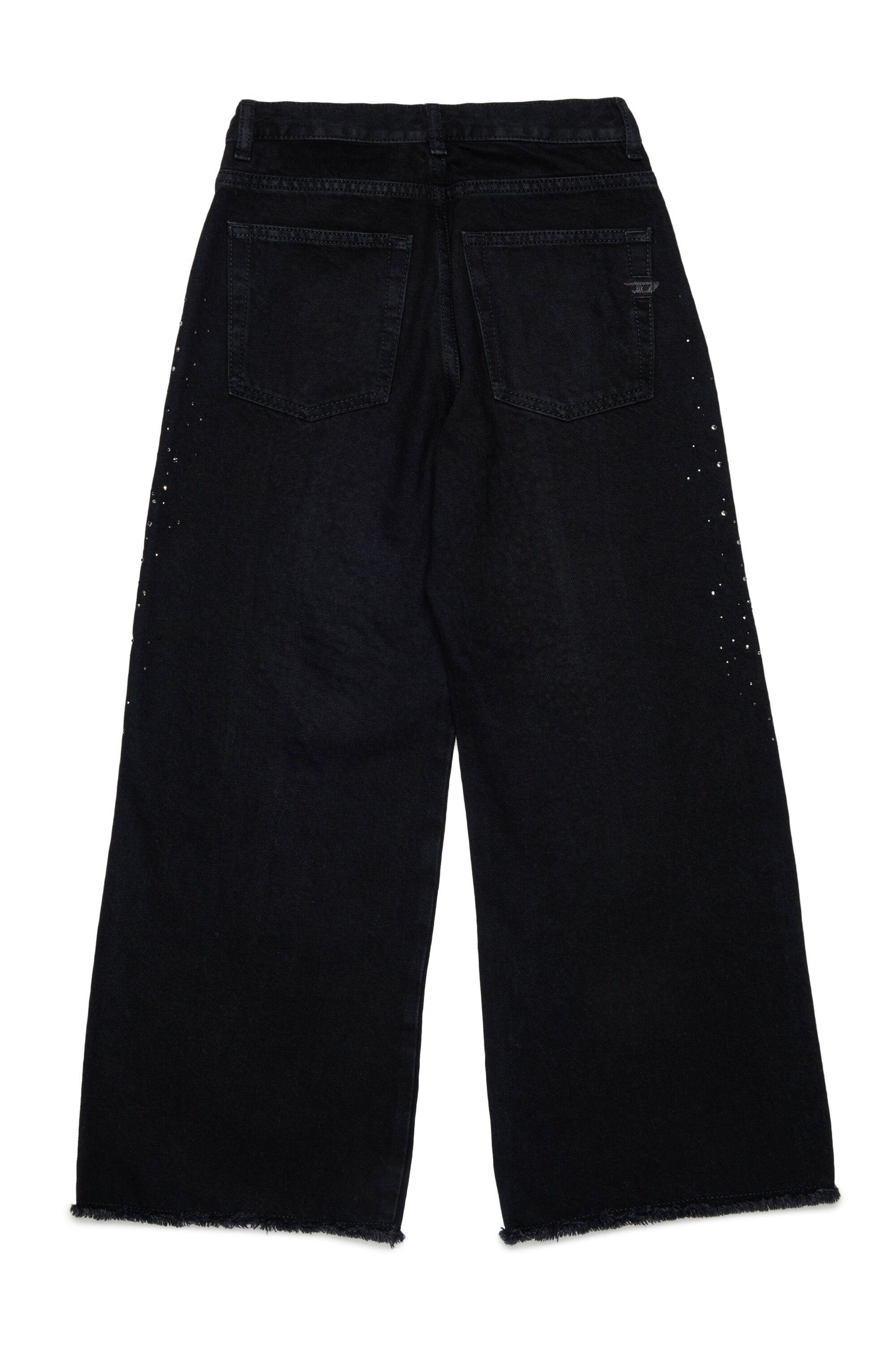 Jeans corte relajado con detalles aplicados - D-Argjx