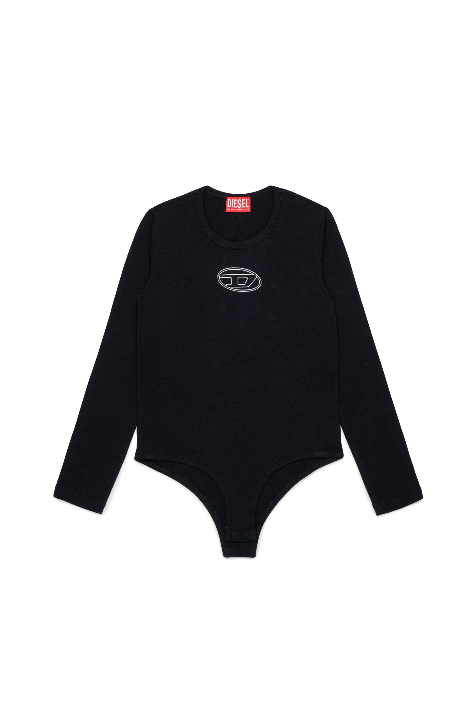 Body de manga larga con logo