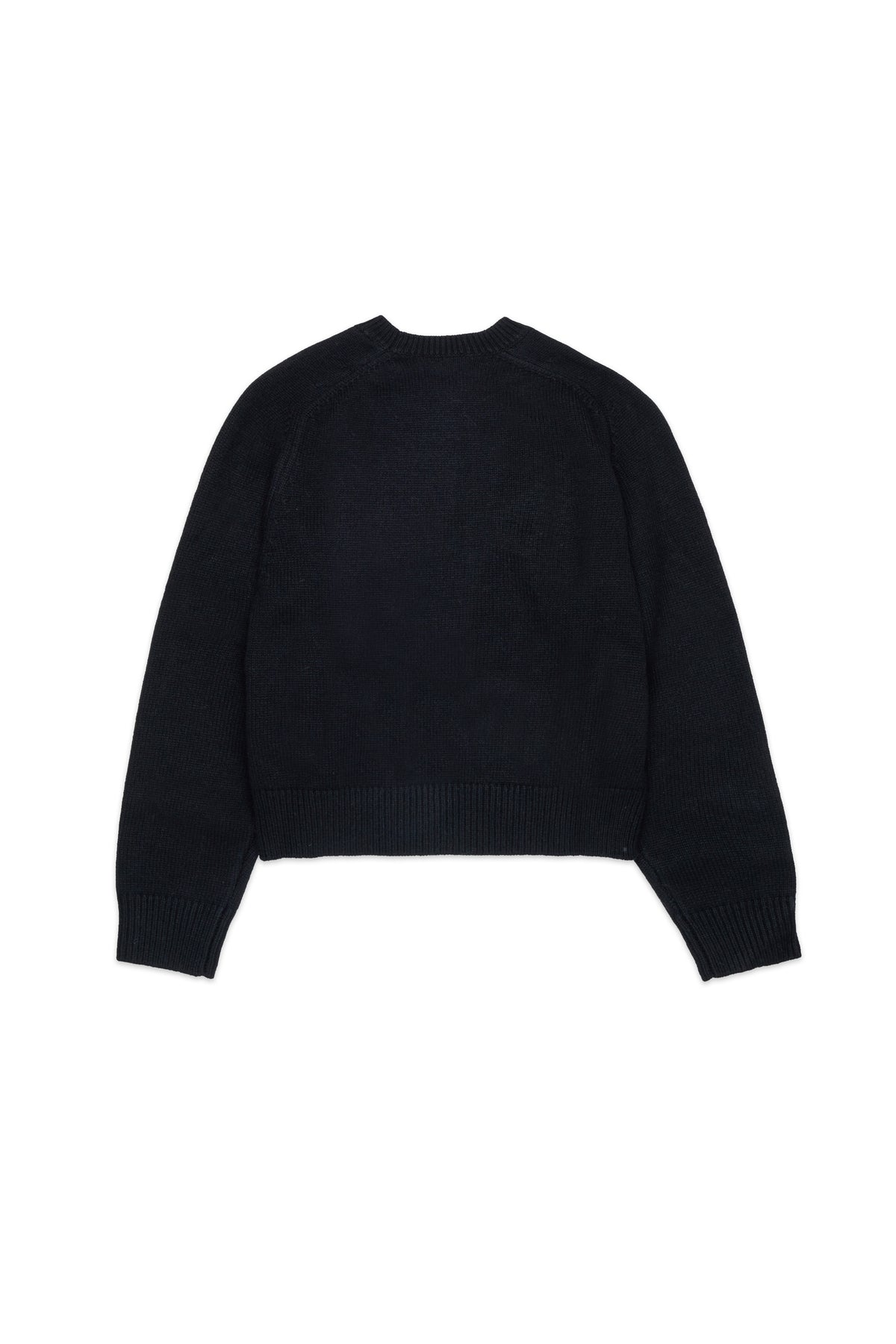 Crew-neck pullover with logo