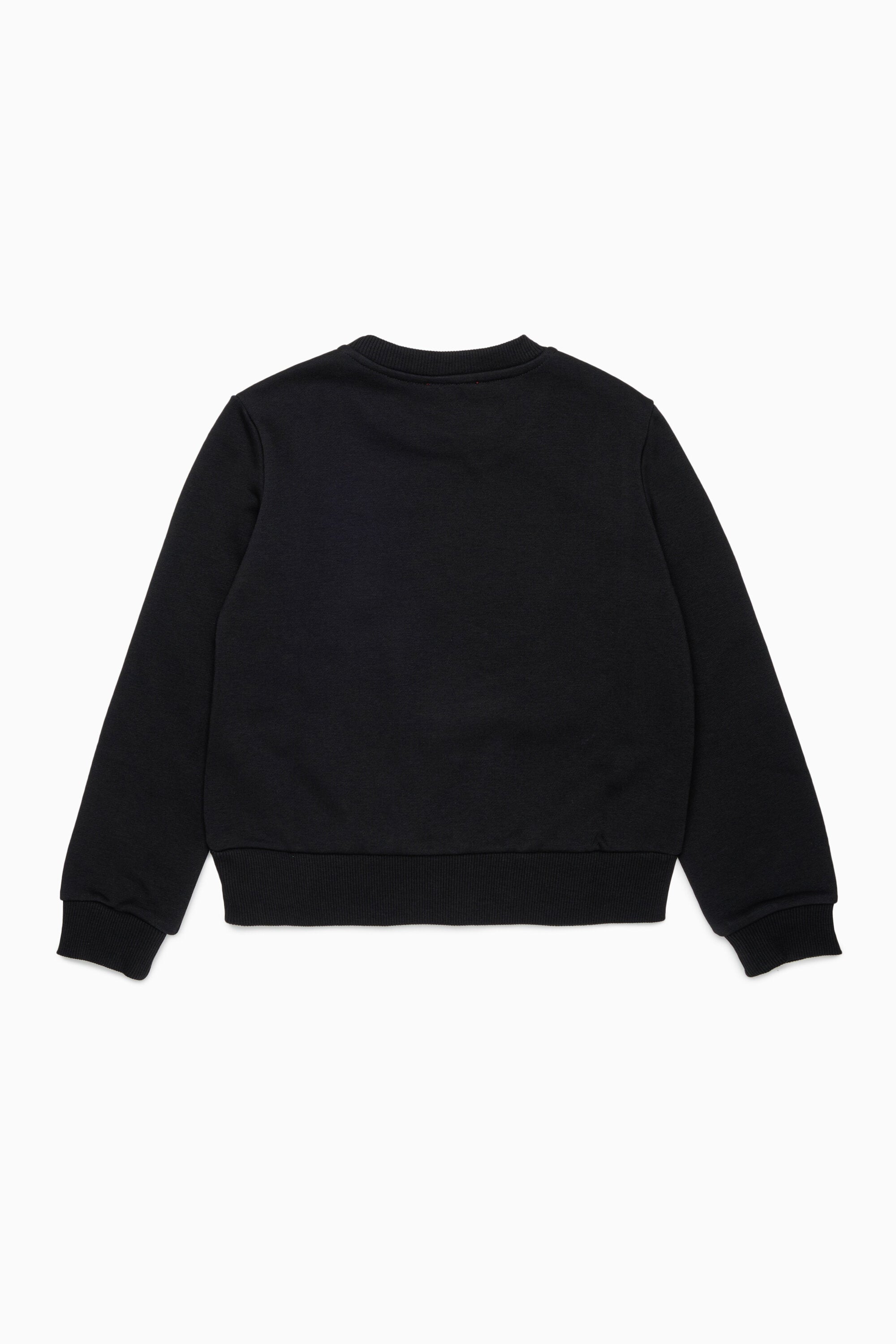 Sudadera de cuello redondo con logo