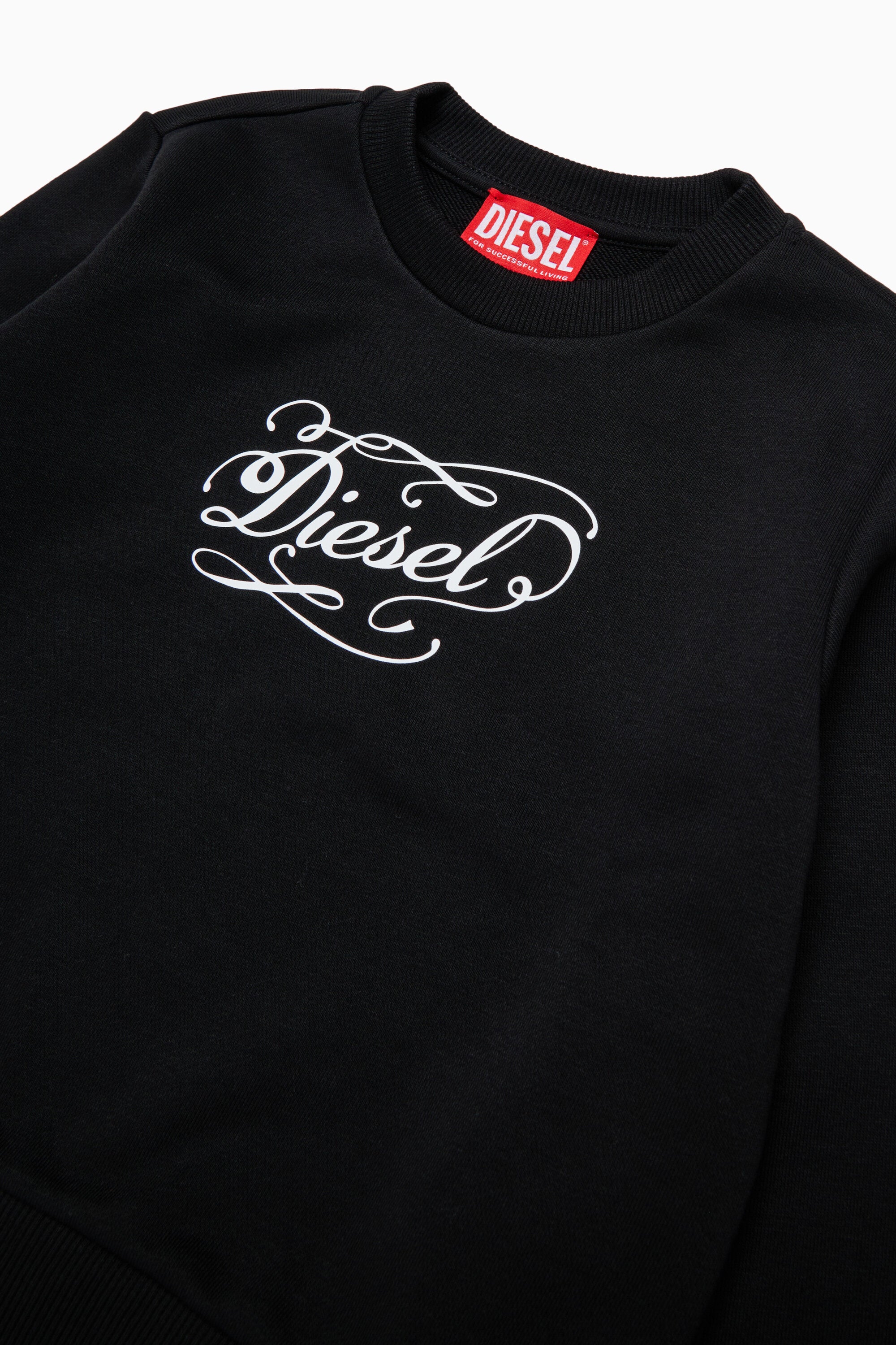 Sudadera de cuello redondo con logo