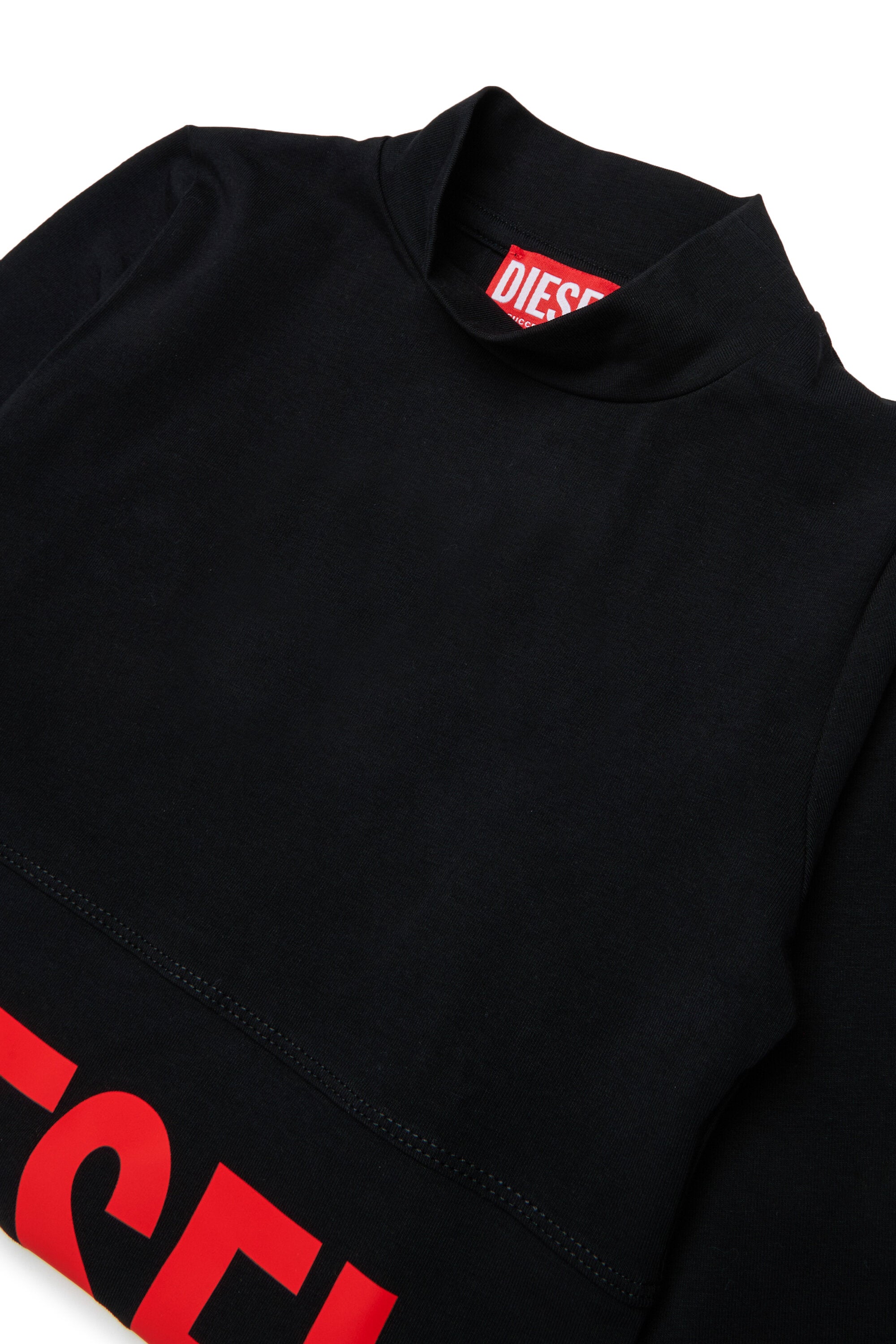 Long-sleeve T-shirt with logo
