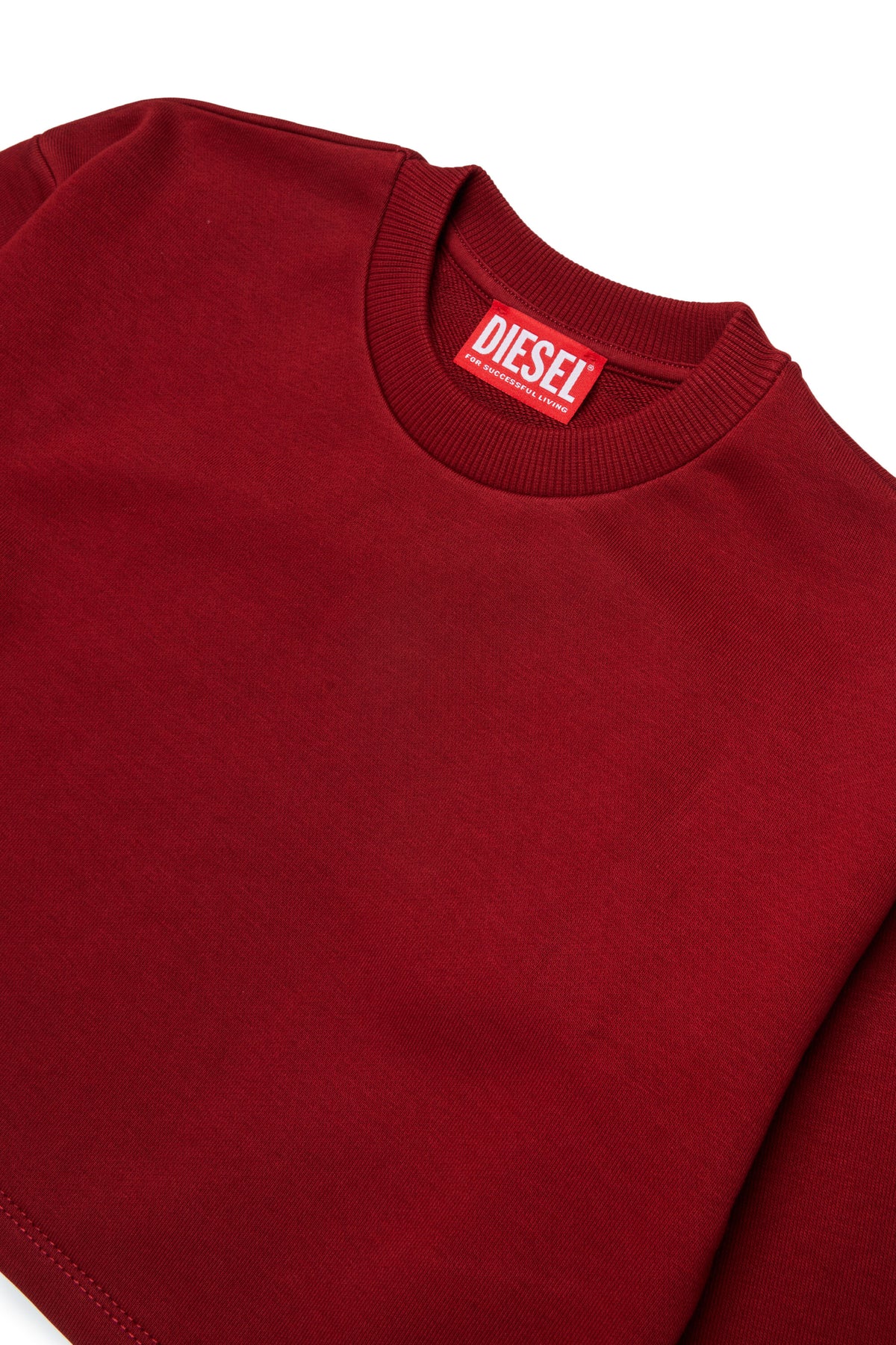 Sudadera de cuello redondo con logo