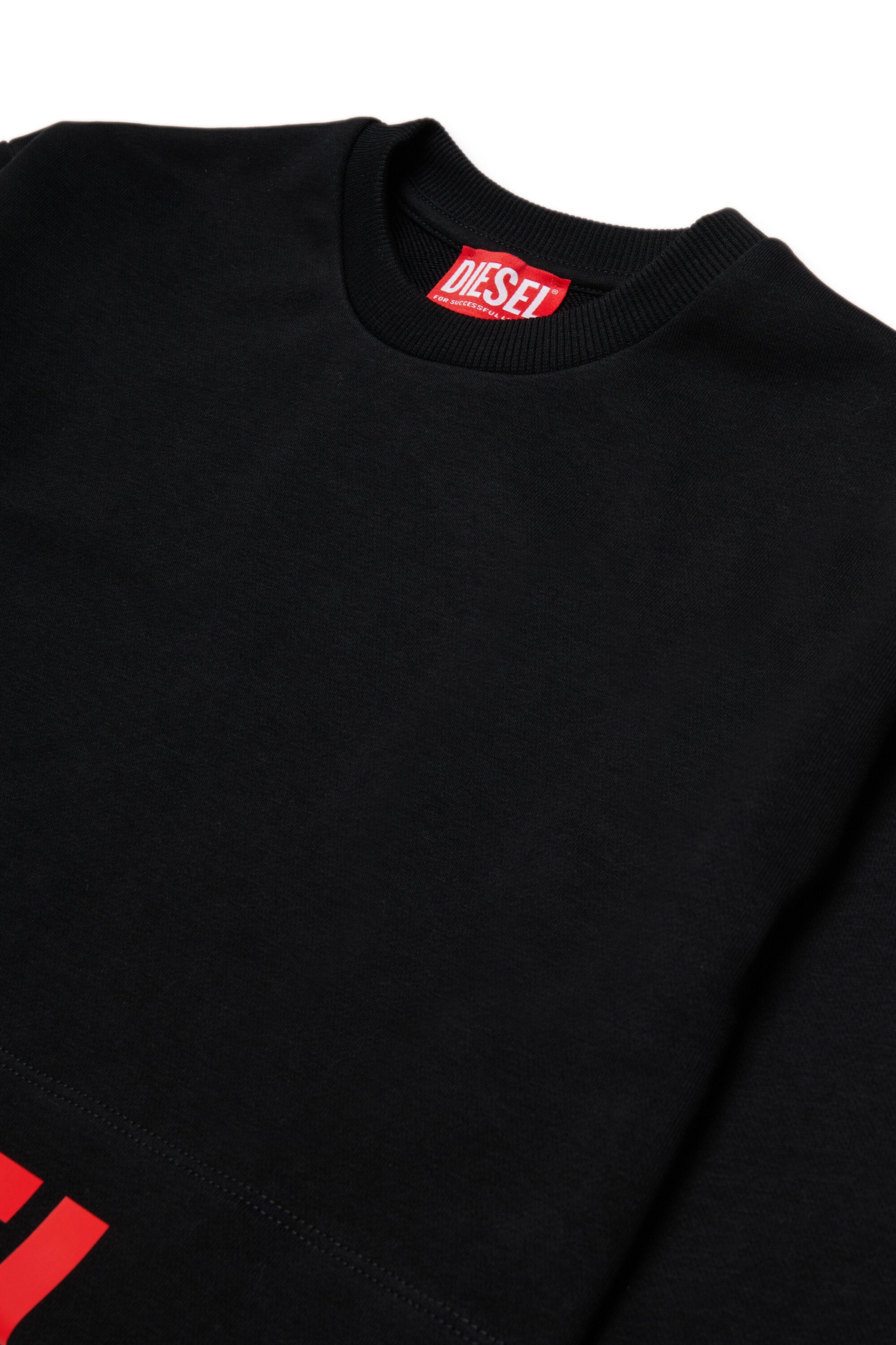 Sudadera de cuello redondo con logo