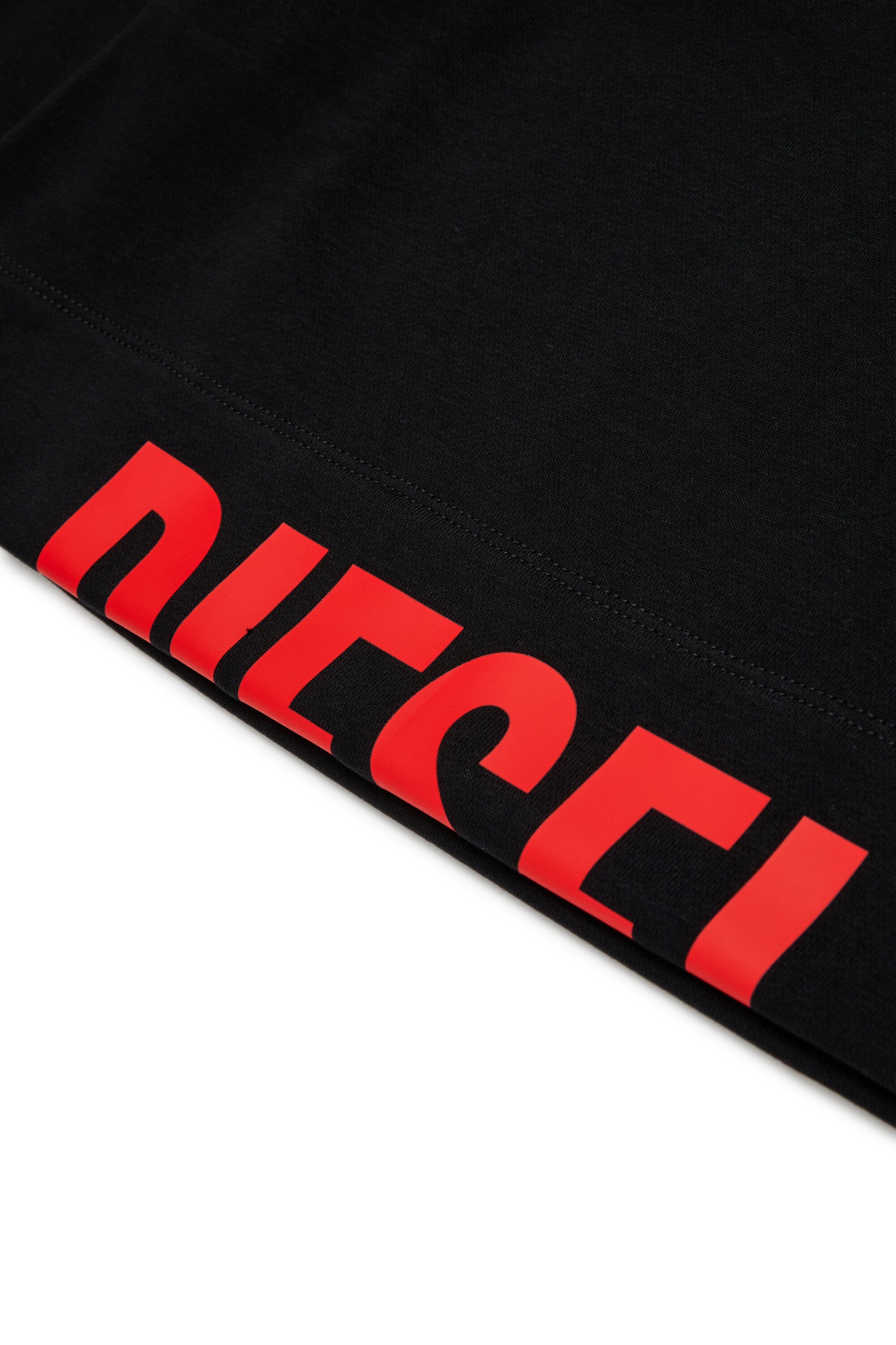 Sudadera de cuello redondo con logo