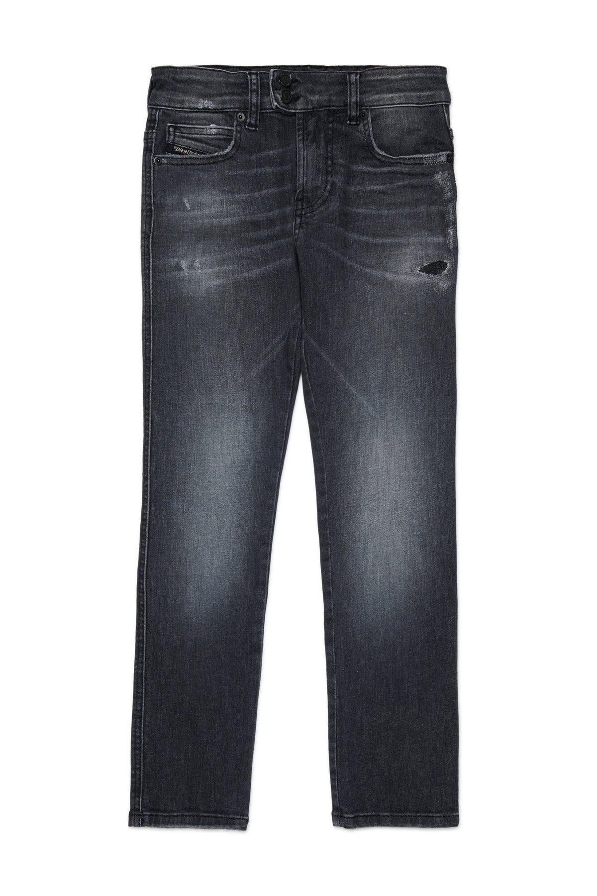 Slim fit jeans in black wash - D-Veel