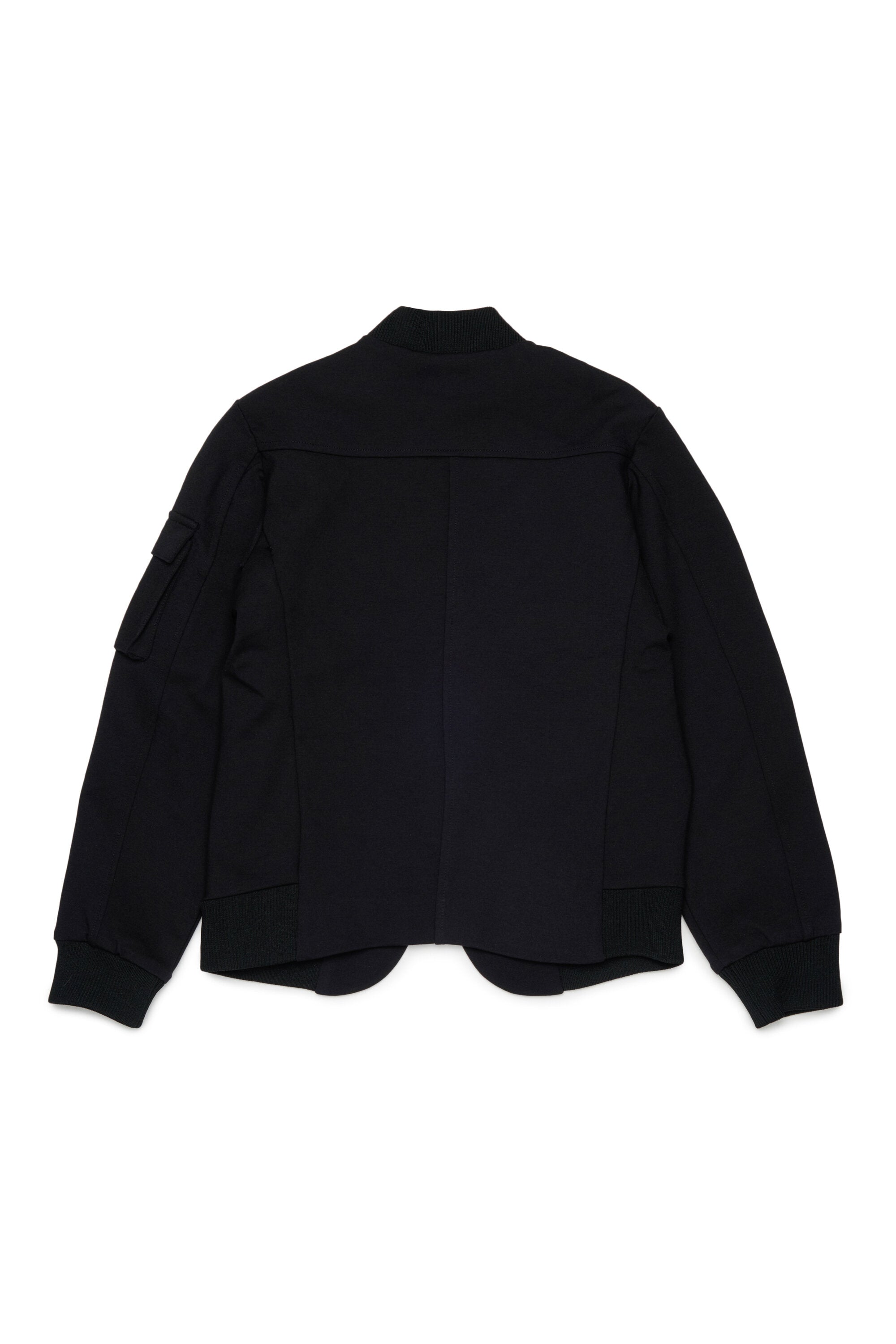 Cazadora bomber con logo