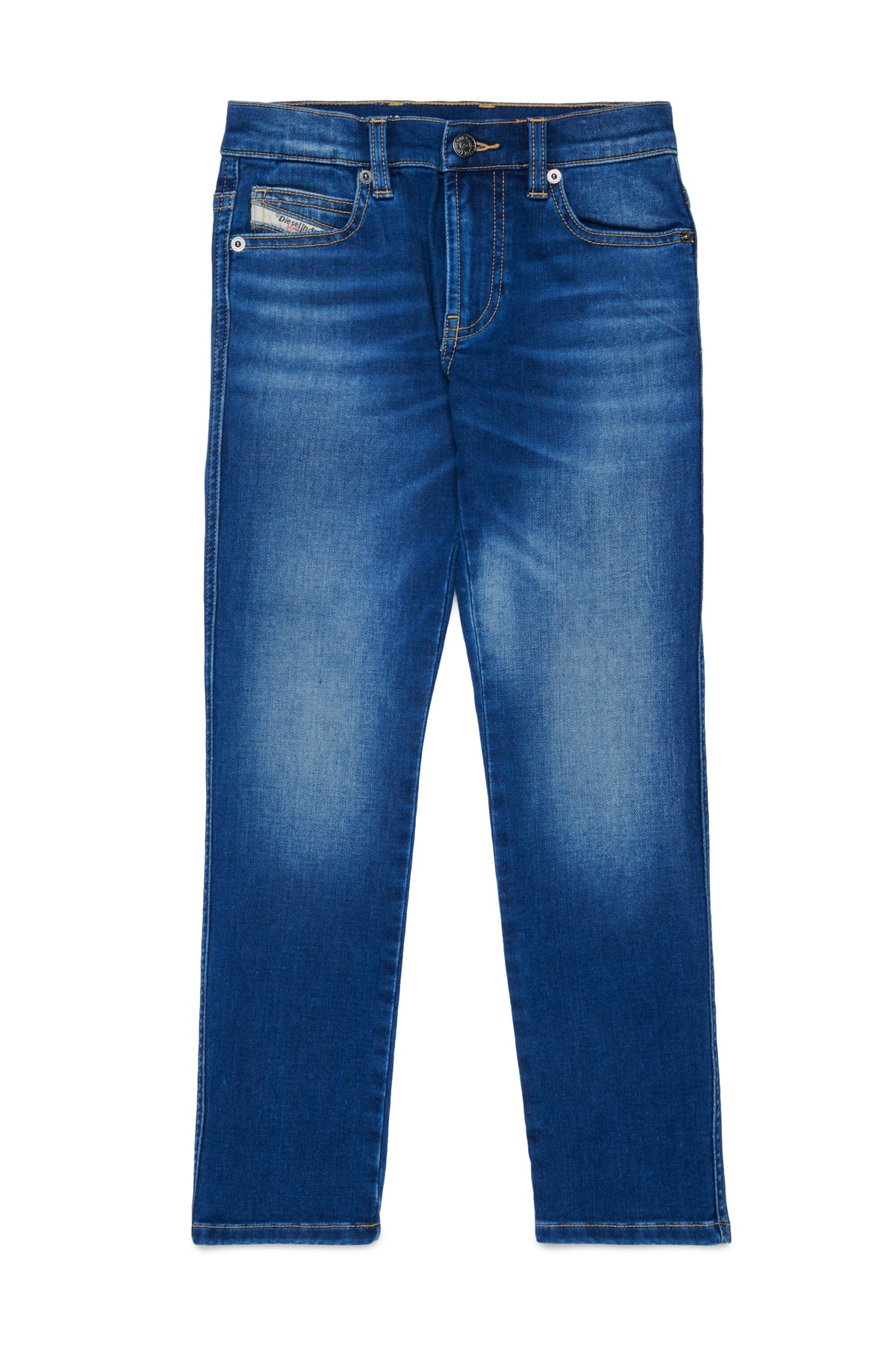 JoggJeans® slim fit medium blue wash - D-Veel