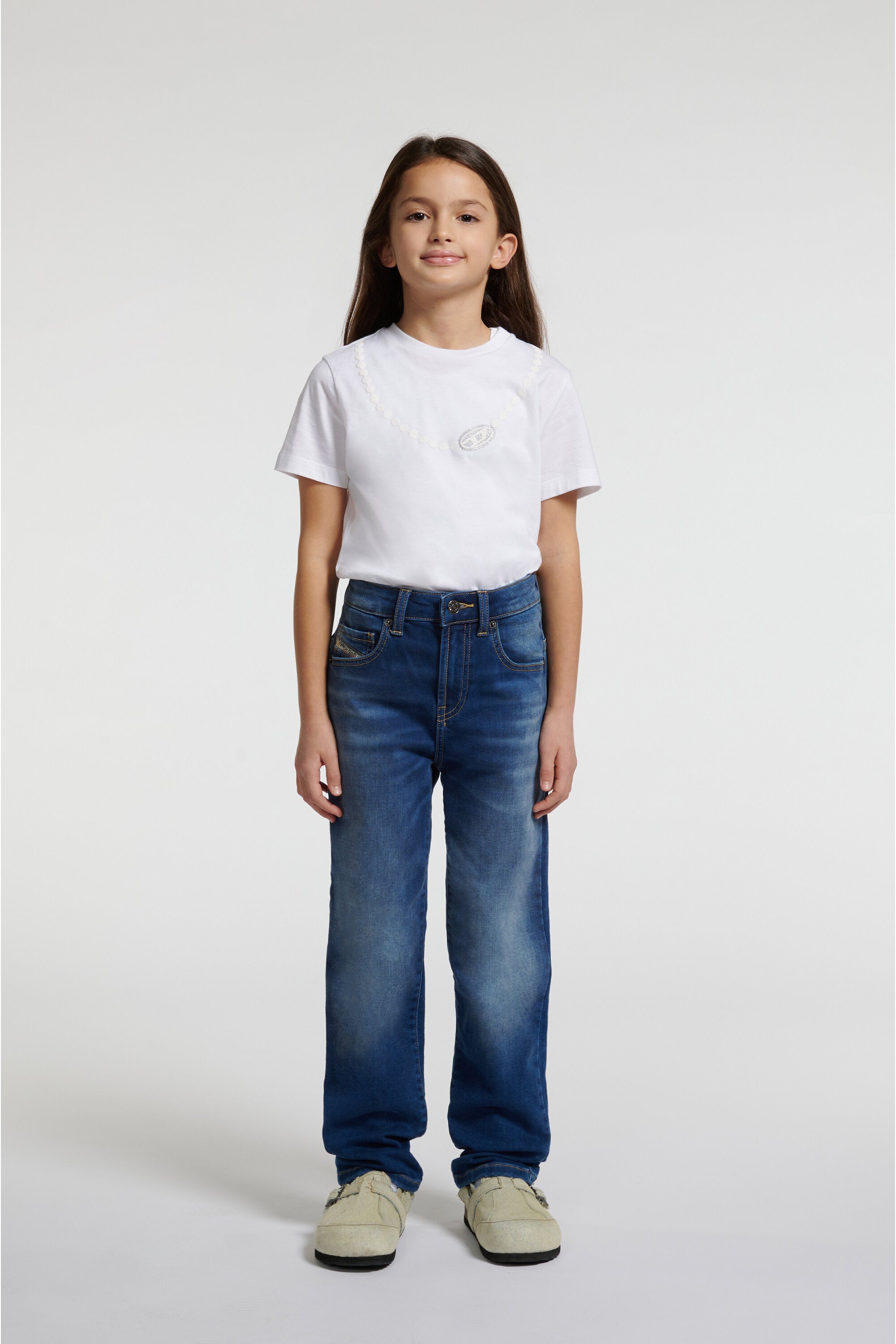 JoggJeans® corte regular lavado azul medio - D-Ilia