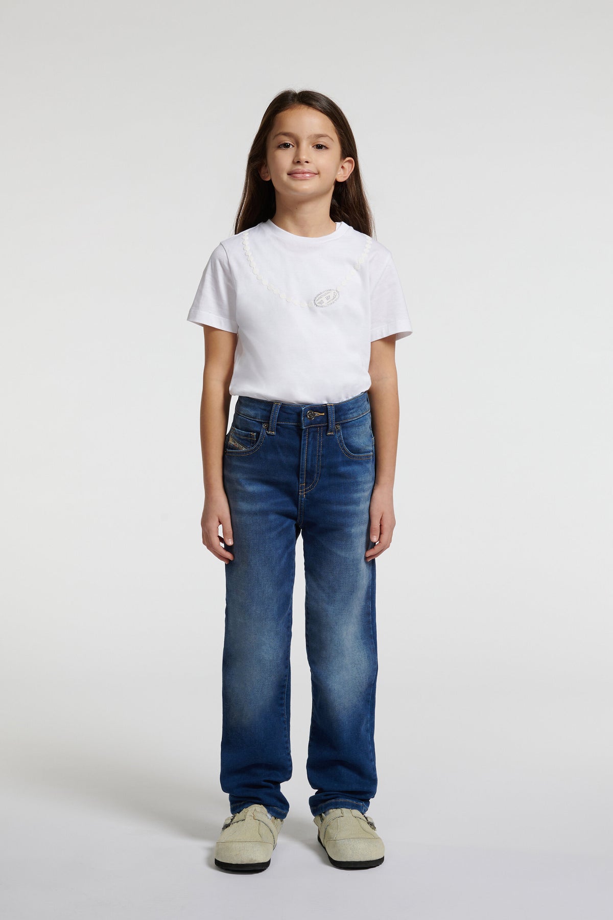 JoggJeans® corte regular lavado azul medio - D-Ilia