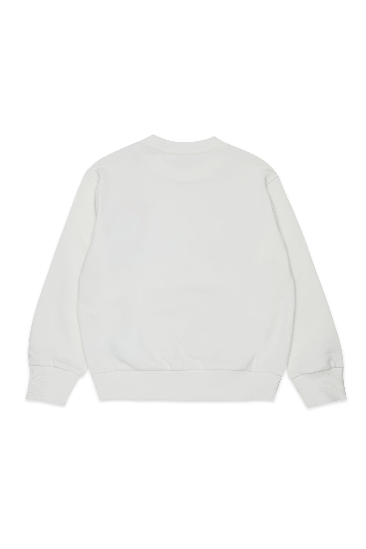 Sudadera de cuello redondo con logo