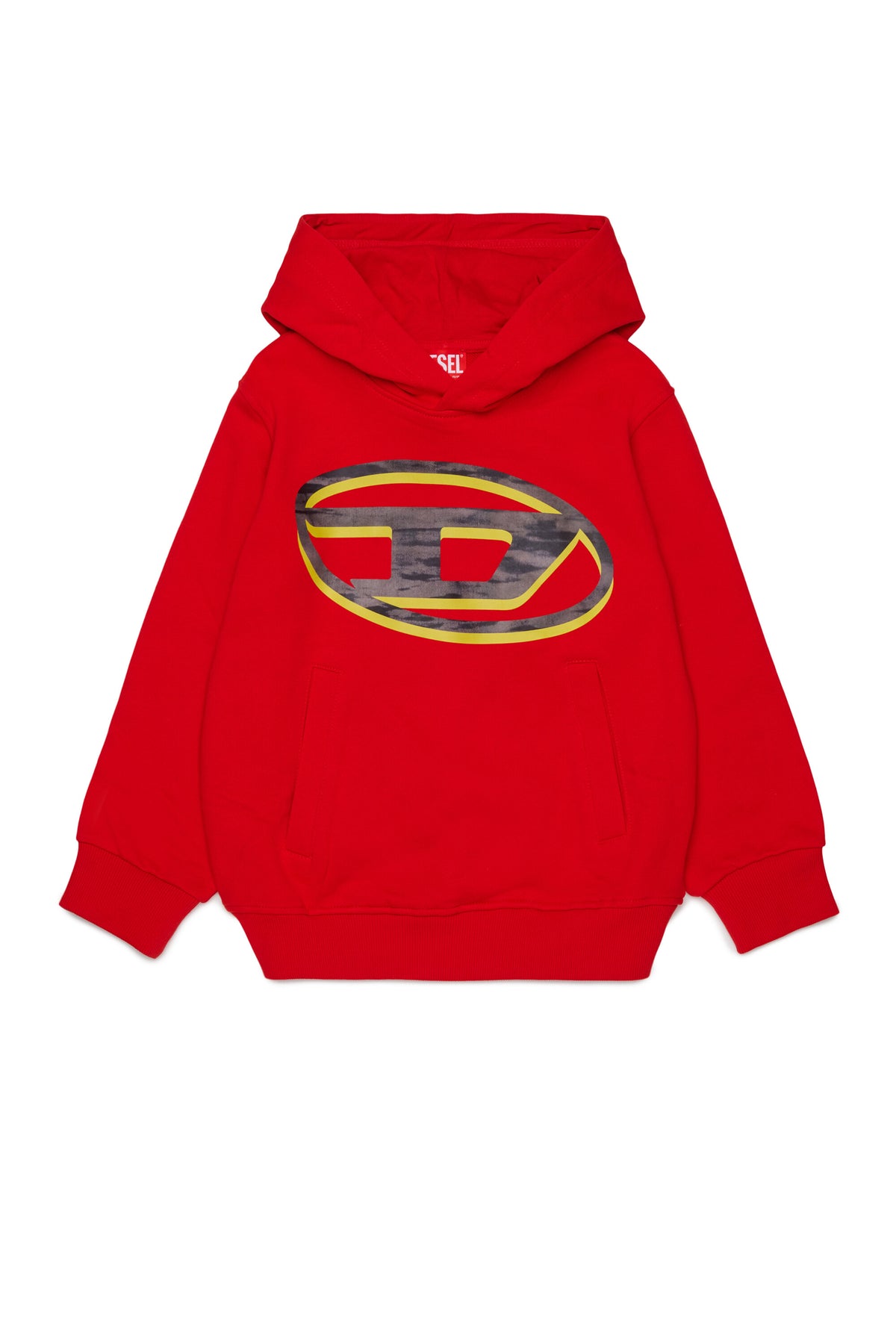Sudadera con capucha y logo