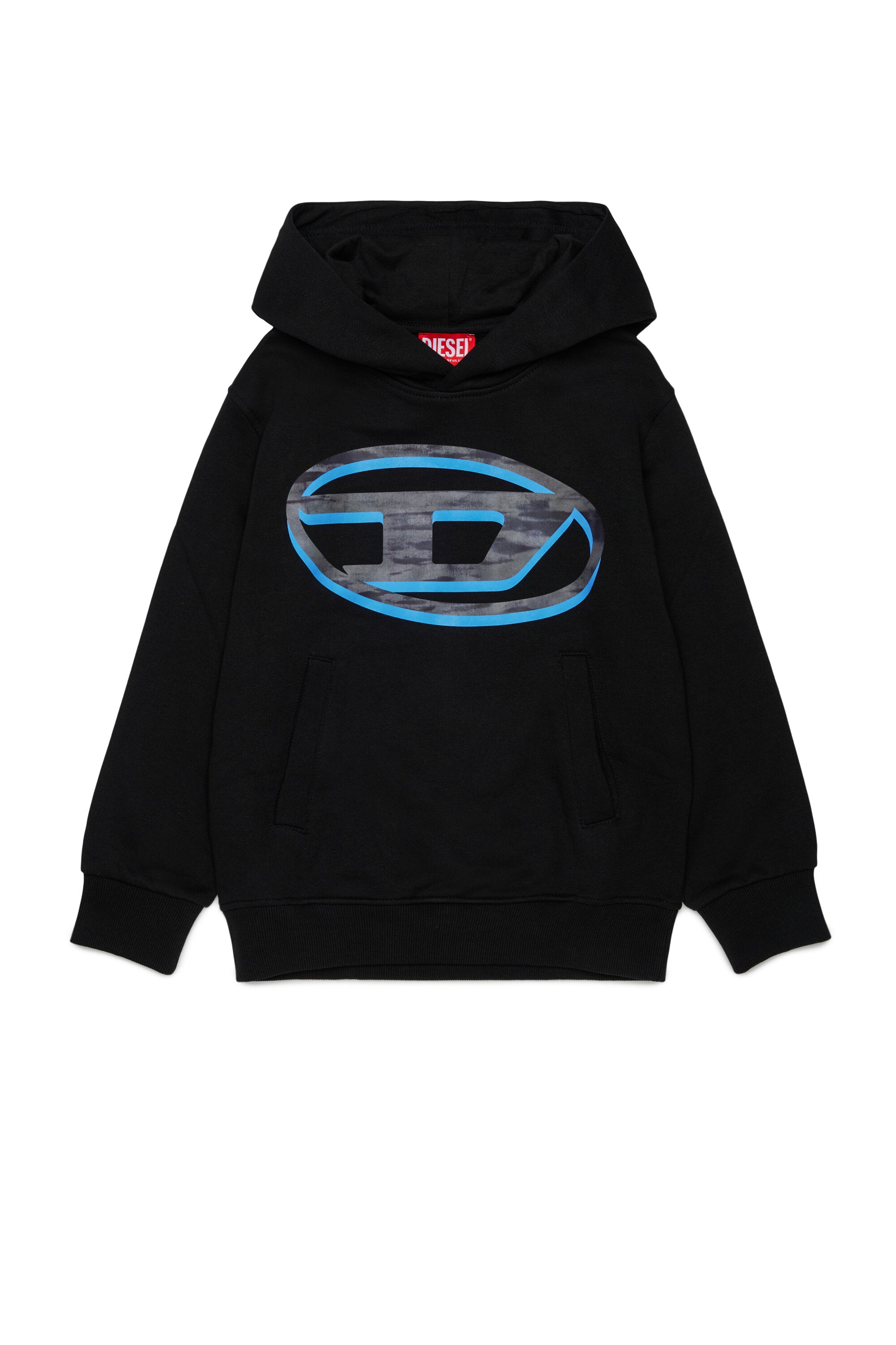 Sudadera con capucha y logo