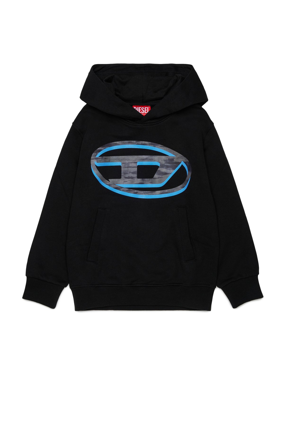 Sudadera con capucha y logo