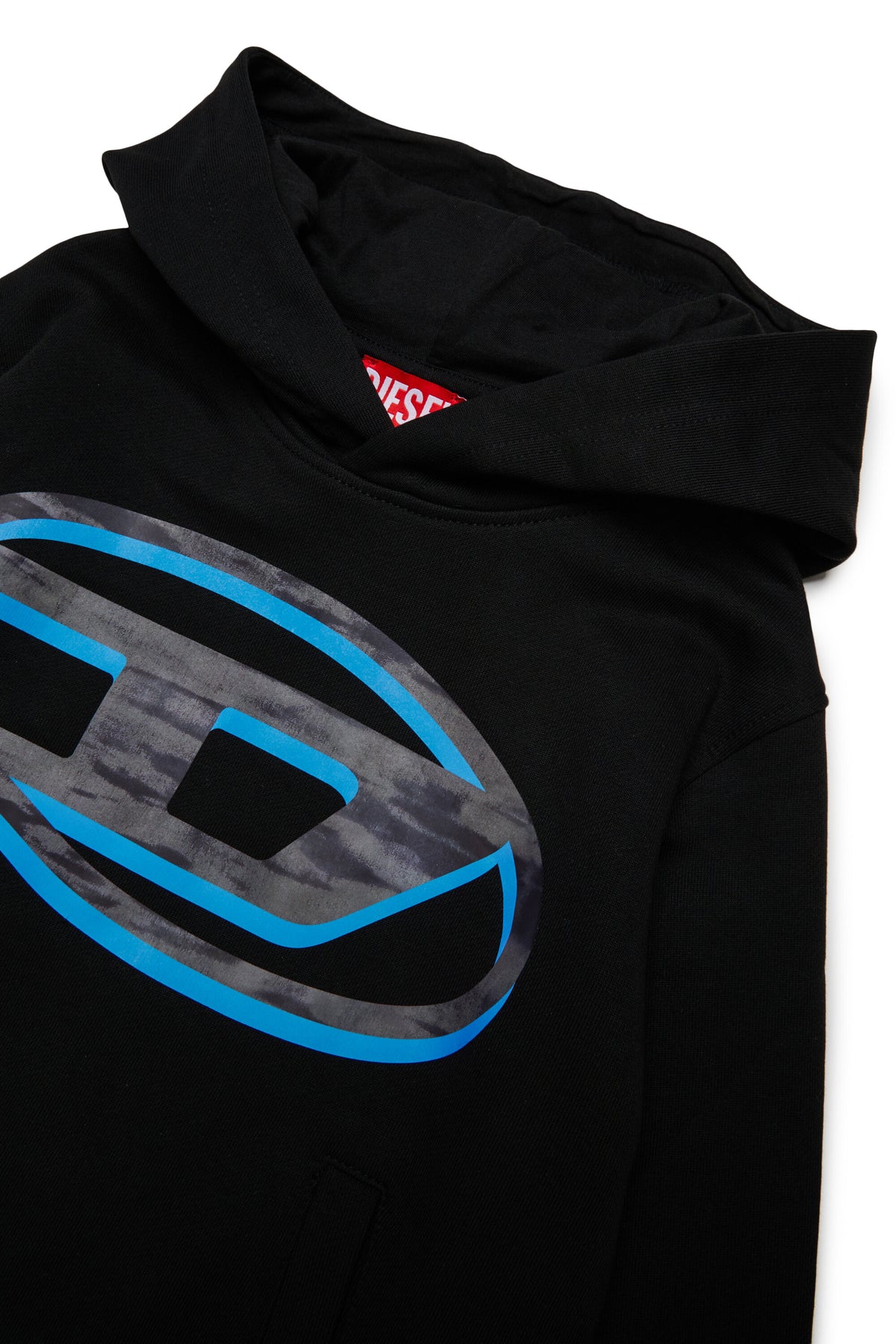 Sudadera con capucha y logo