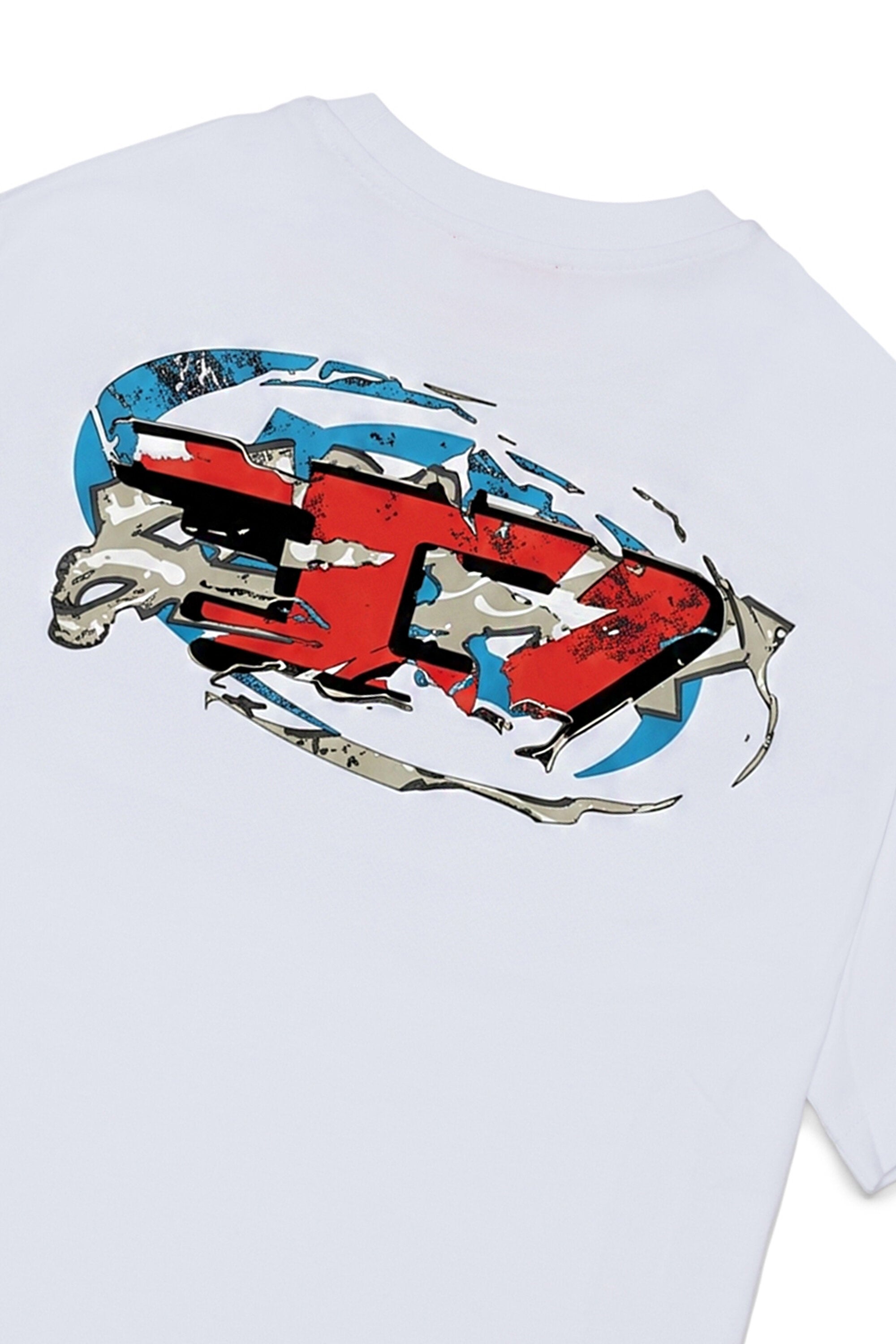 Camiseta con logo