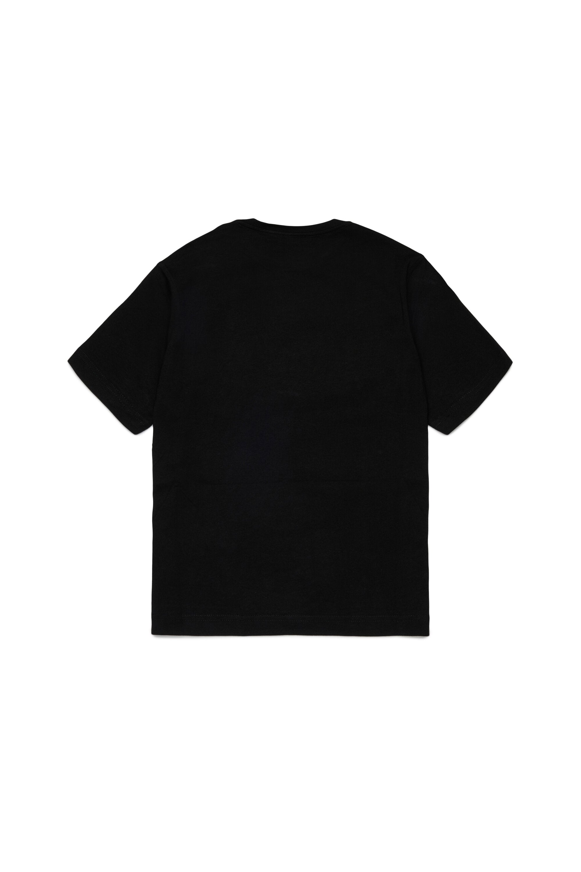 Camiseta con logo Oval D