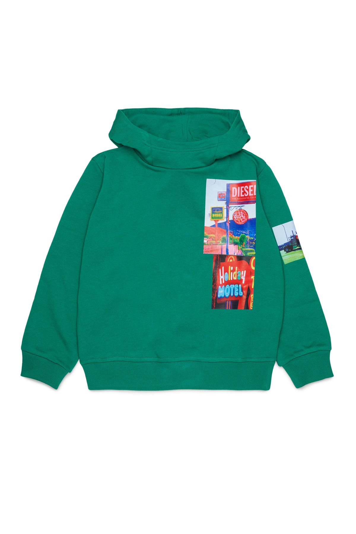 Sudadera con logo