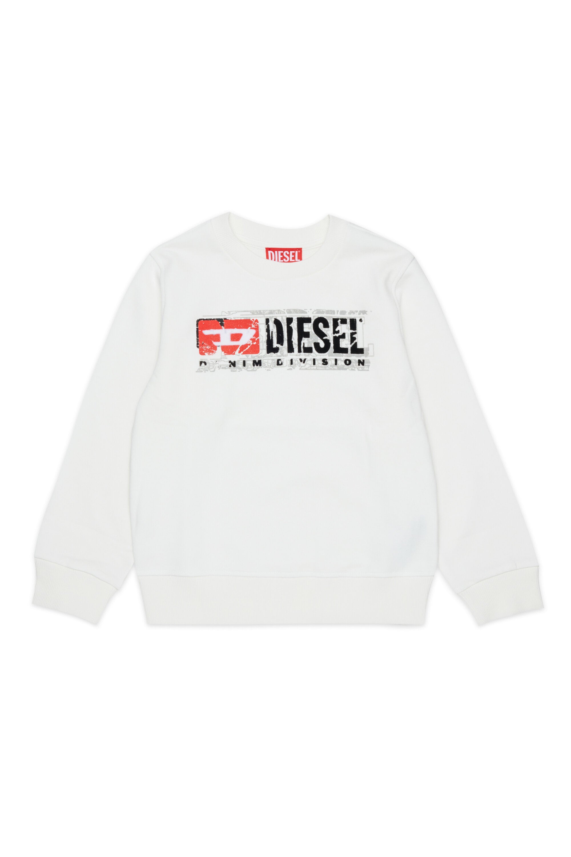 Sudadera de cuello redondo con logo