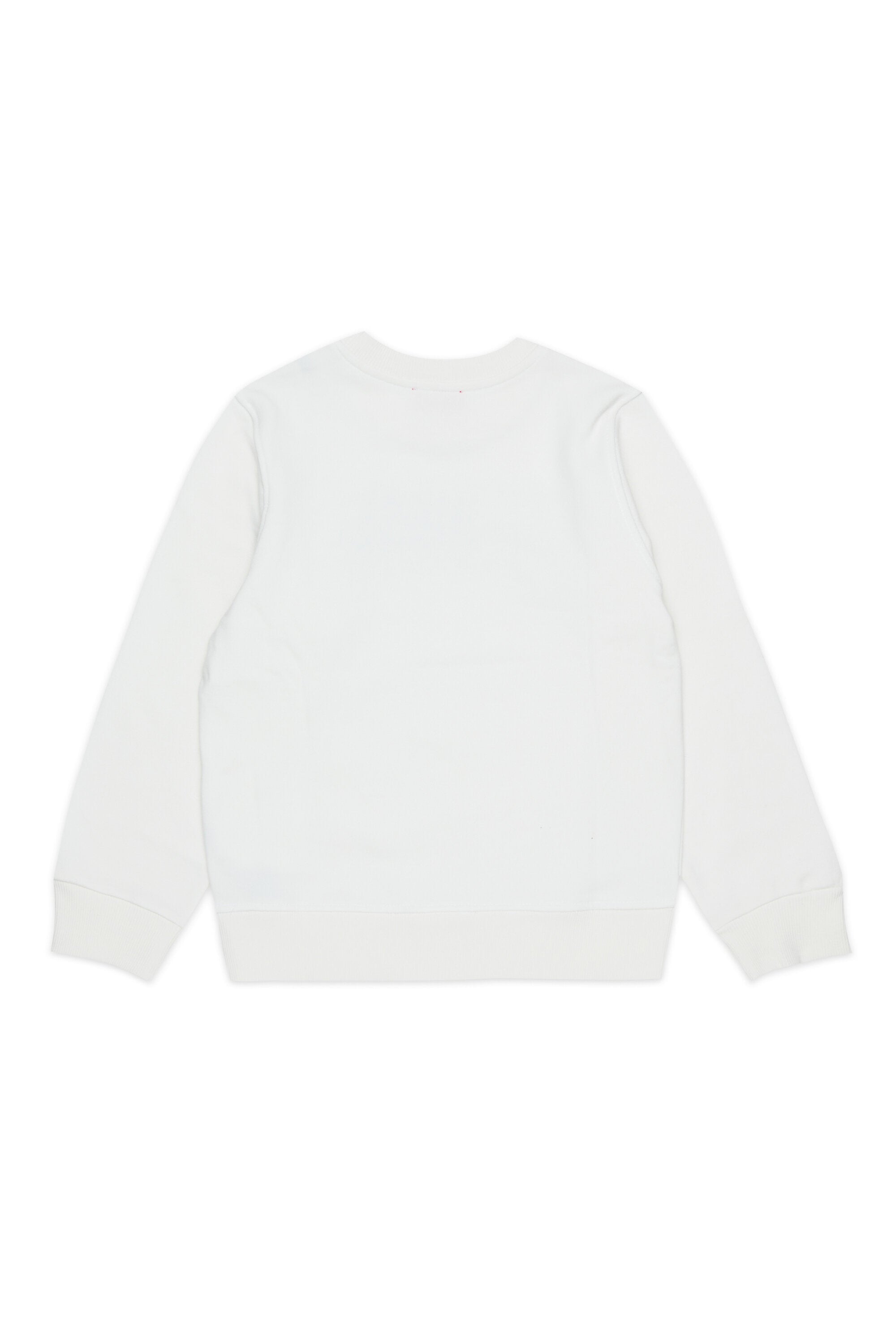 Sudadera de cuello redondo con logo