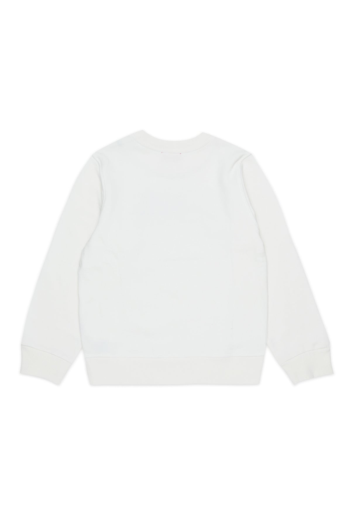 Sudadera de cuello redondo con logo