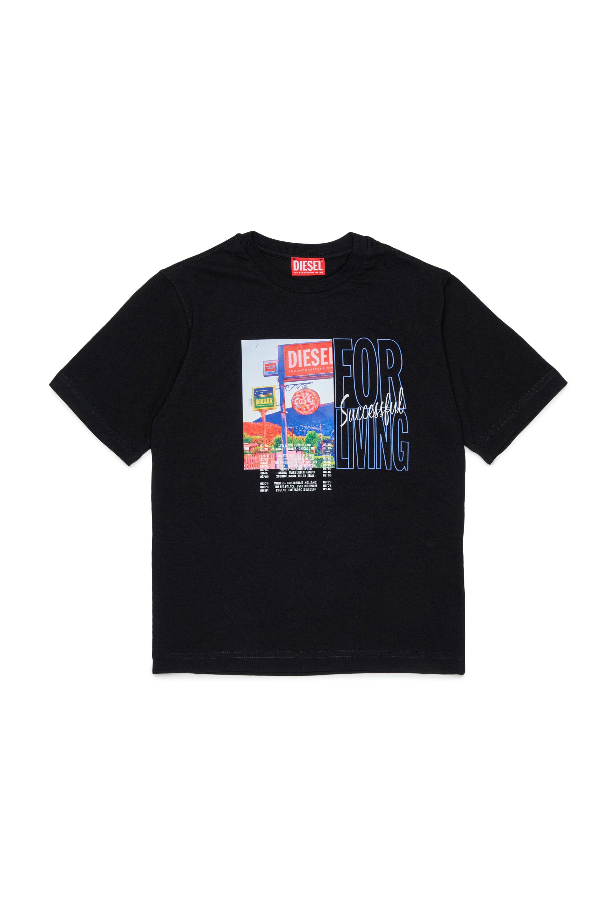 Camiseta con logo