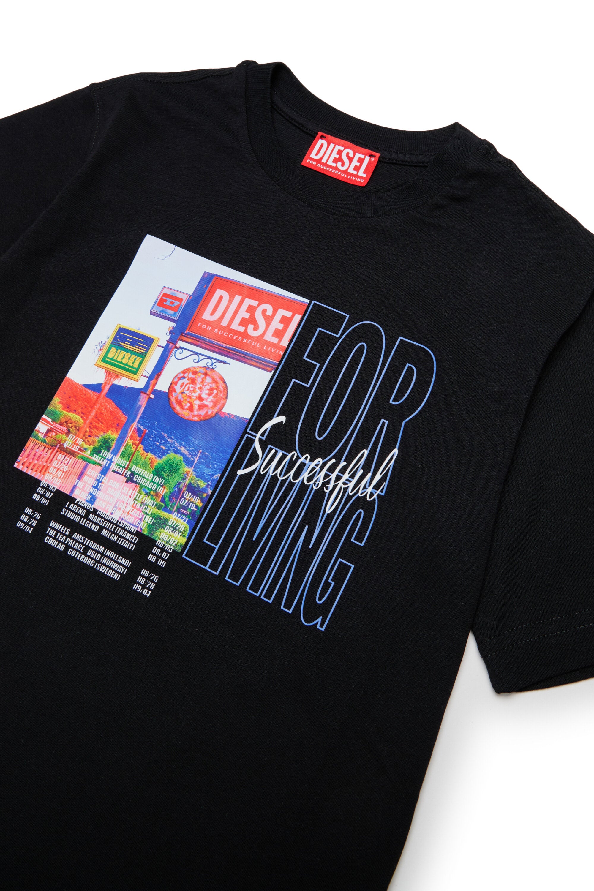 T-shirt with logo