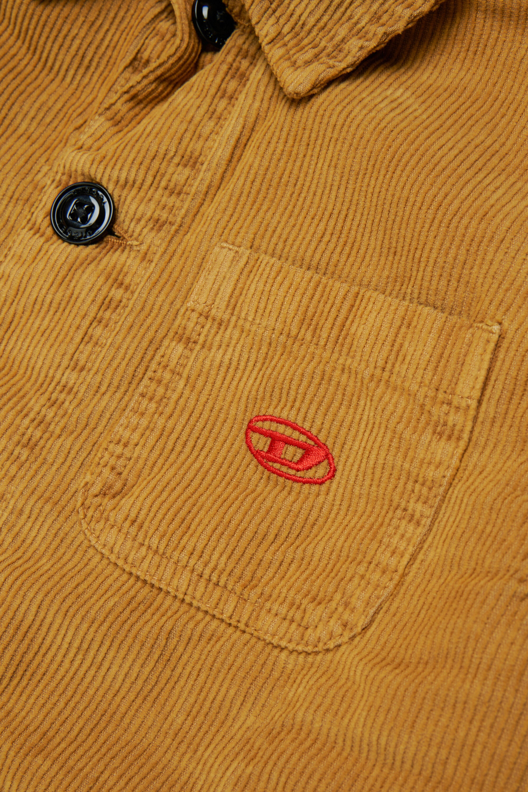 Workwear jacket with logo