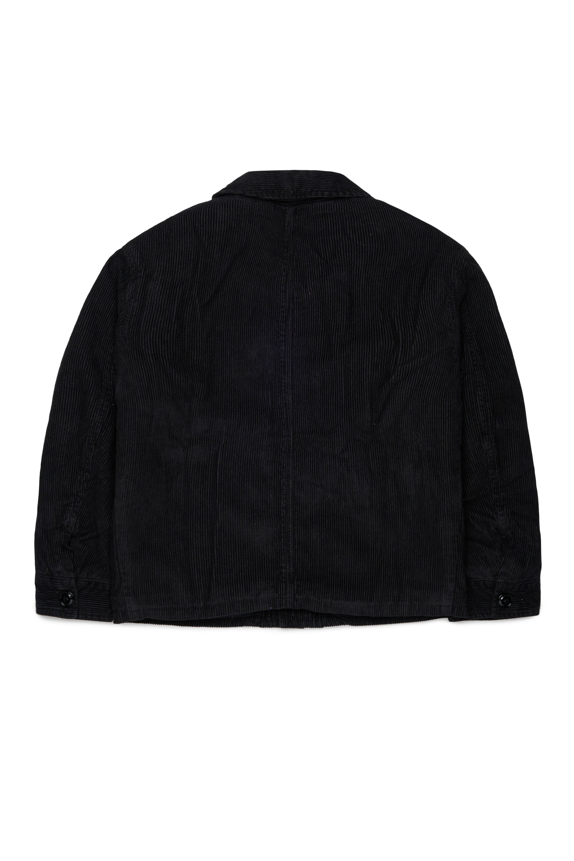 Workwear jacket with logo