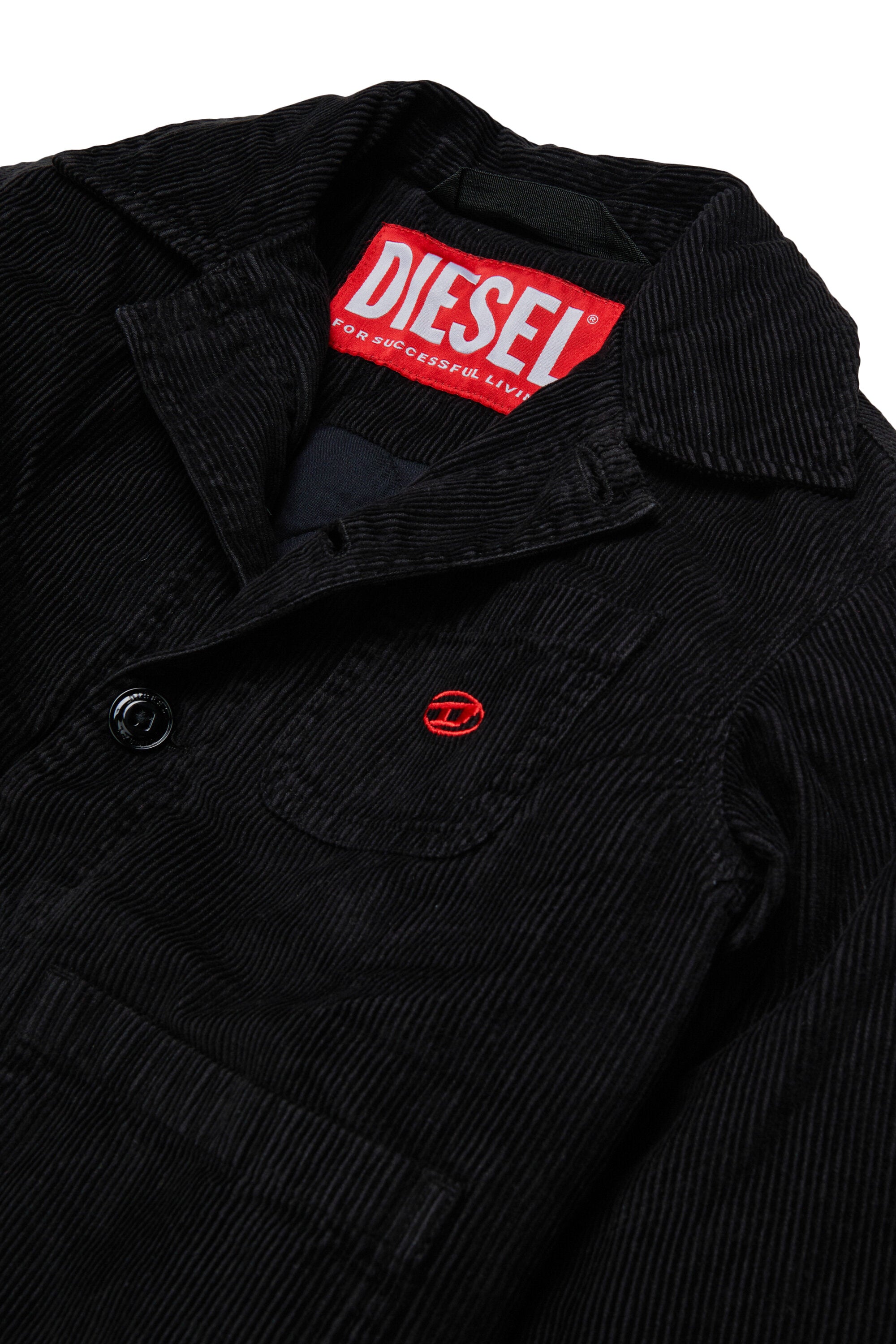 Workwear jacket with logo