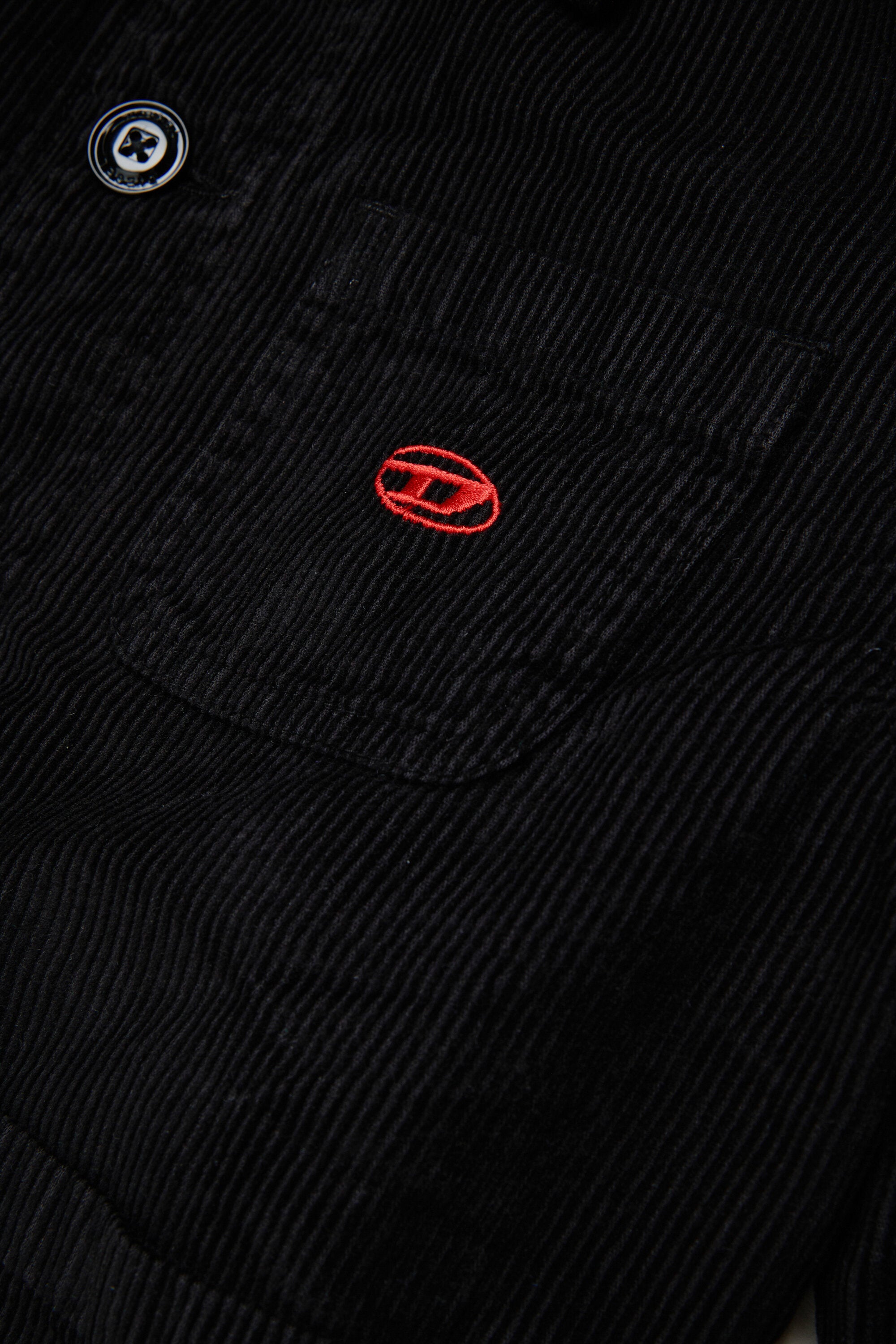 Workwear jacket with logo