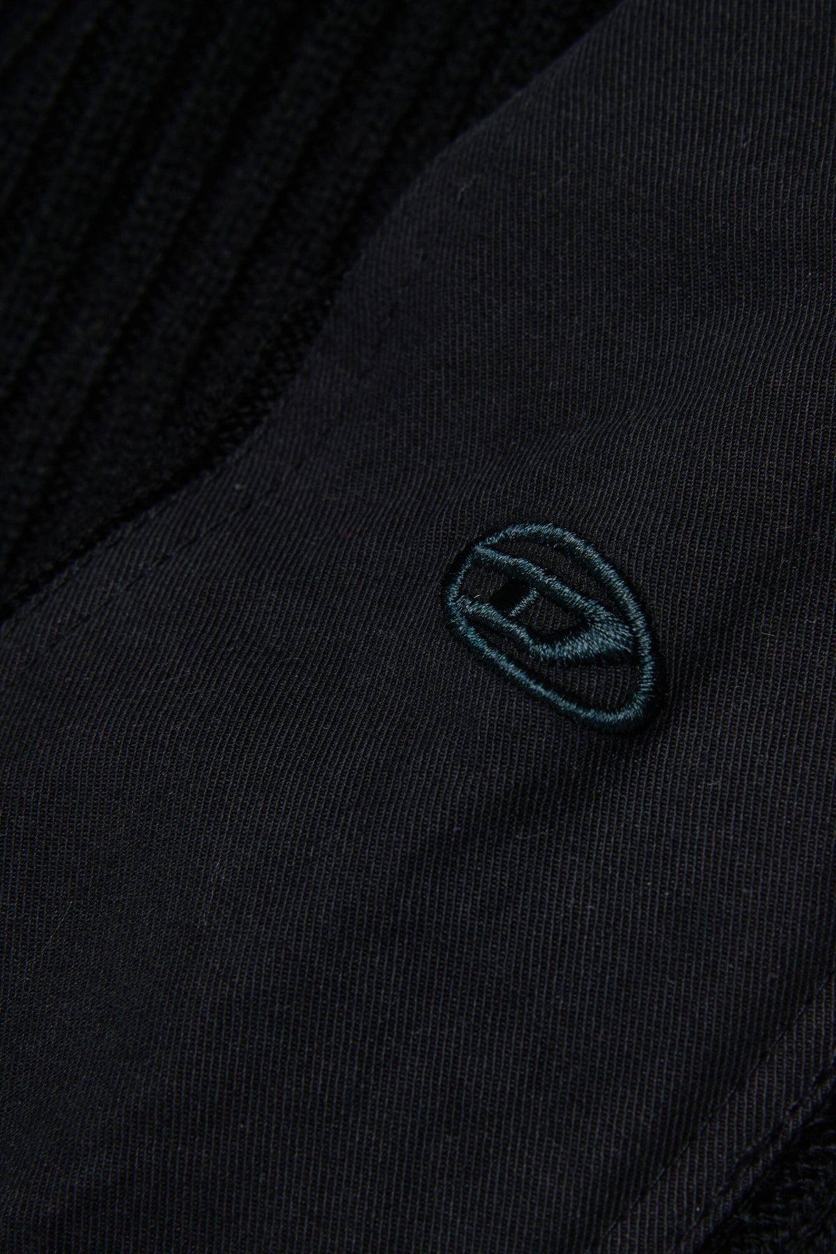 Jersey de punto con cuello redondo