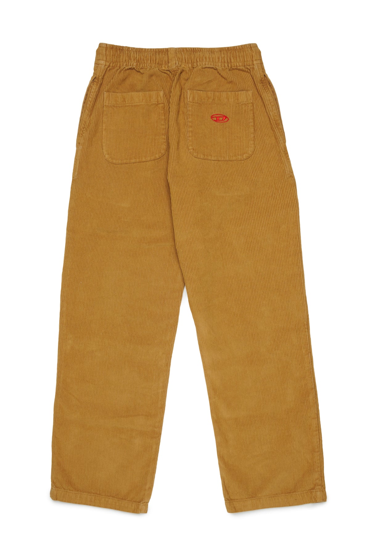Pantalones de pana con logo