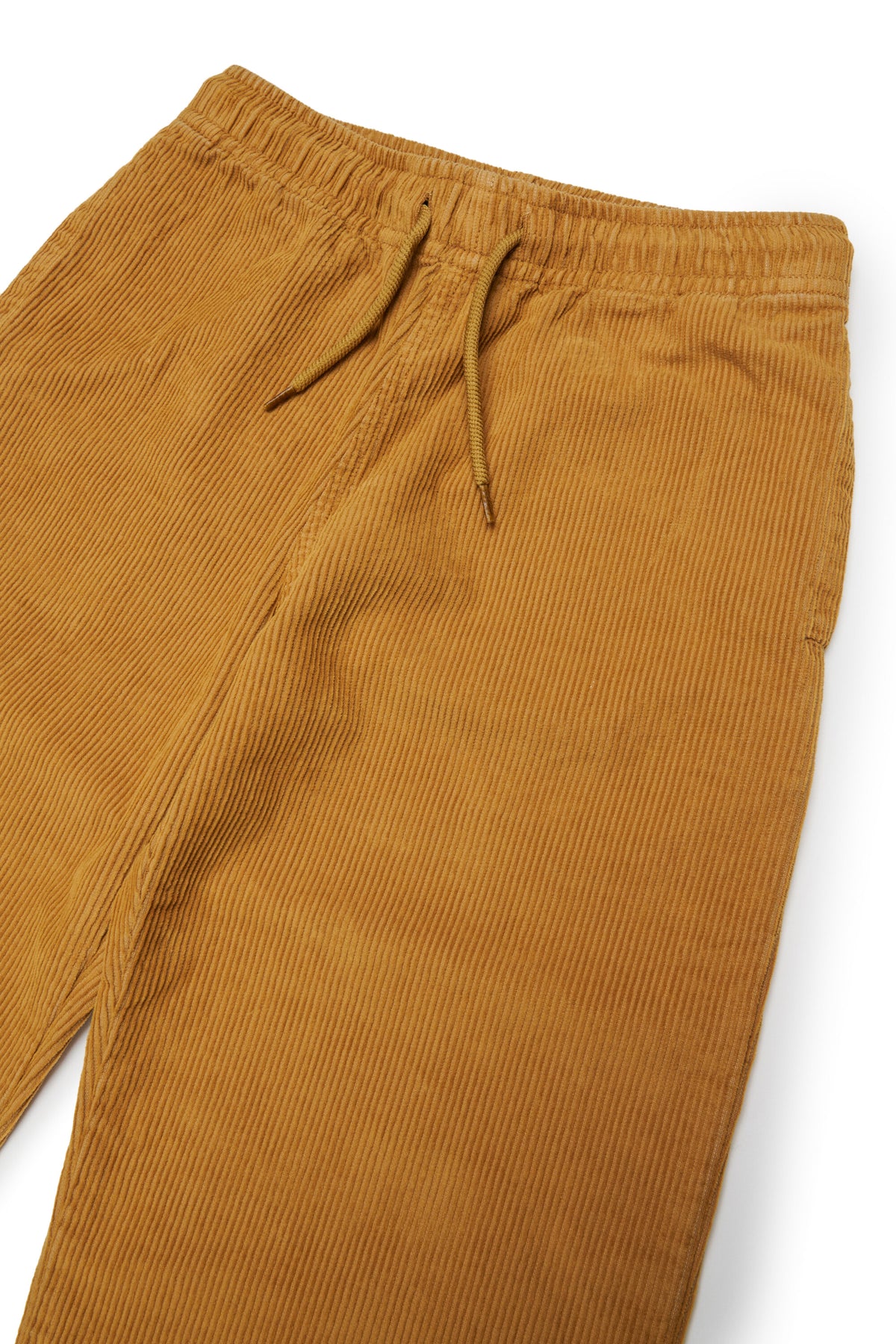 Pantalones de pana con logo