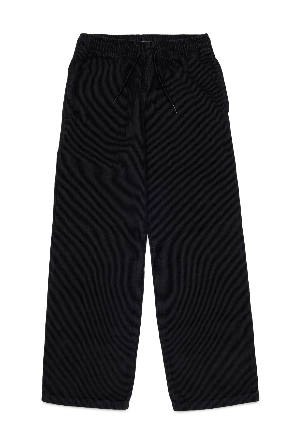 Pantalones de pana con logo